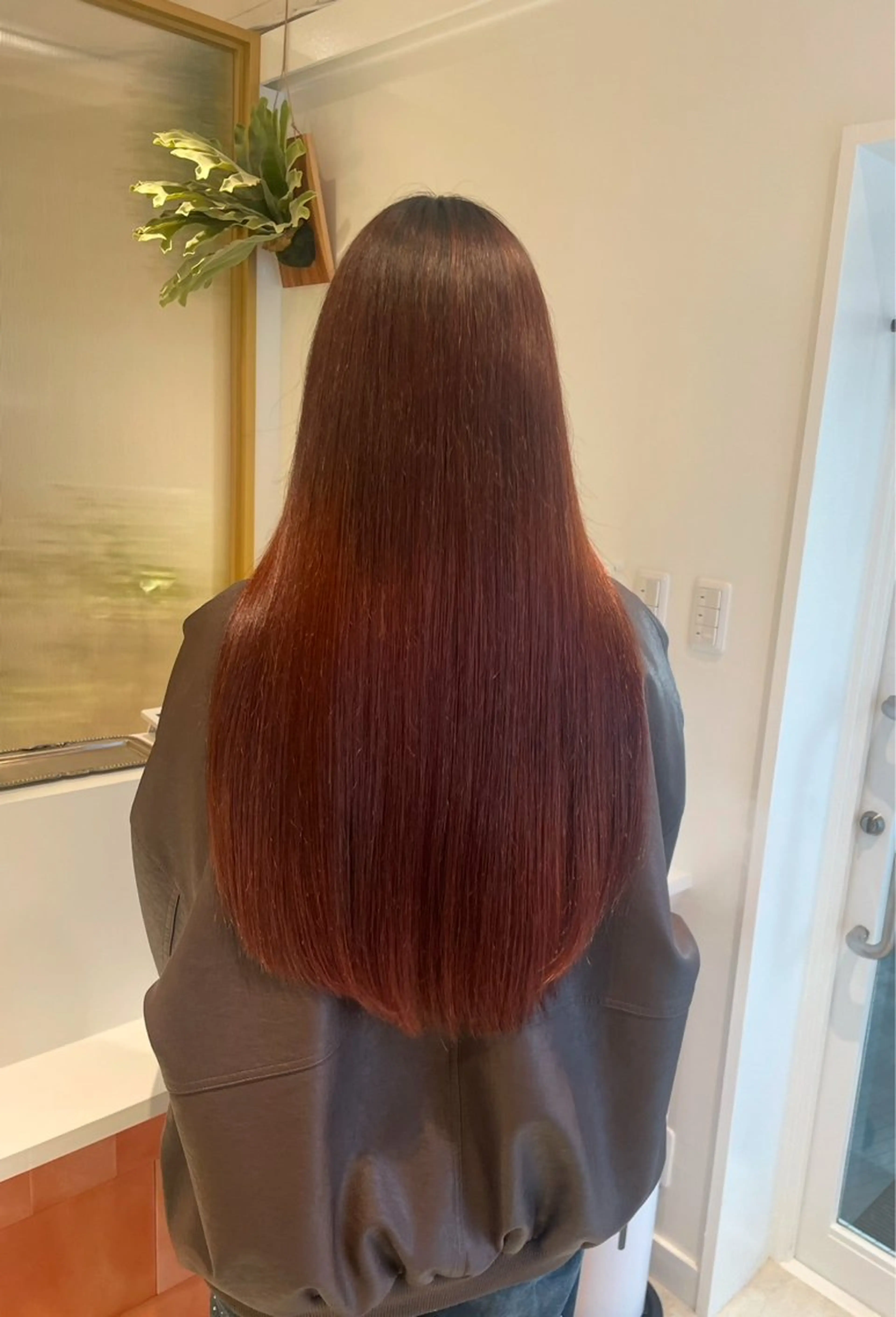 ロング BRIGHT所属・🤍恵比寿/透明感/ 小顔カット🤍アズサのヘアスタイル