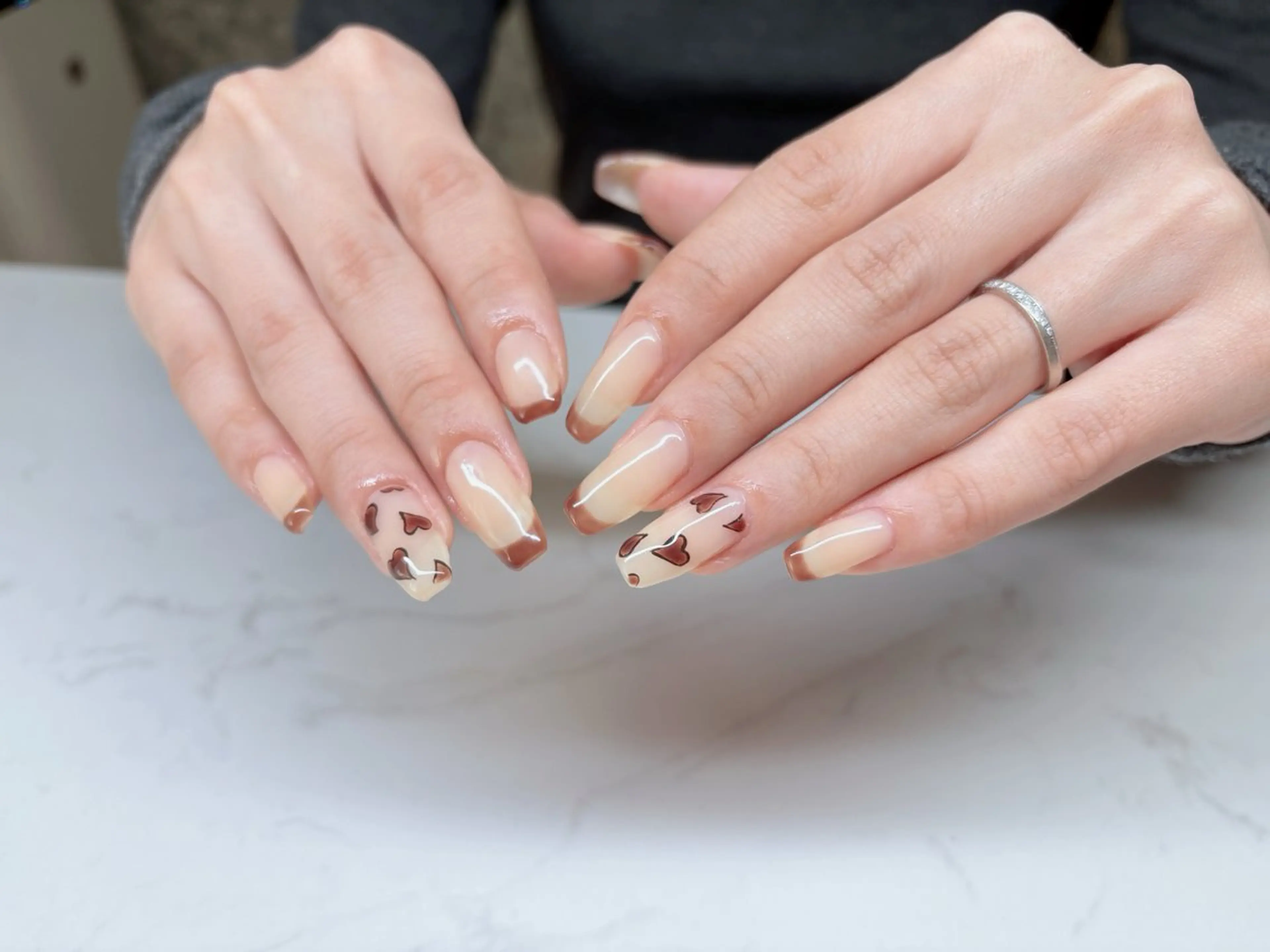 ネイル ハンドネイル O's nailのネイルデザイン