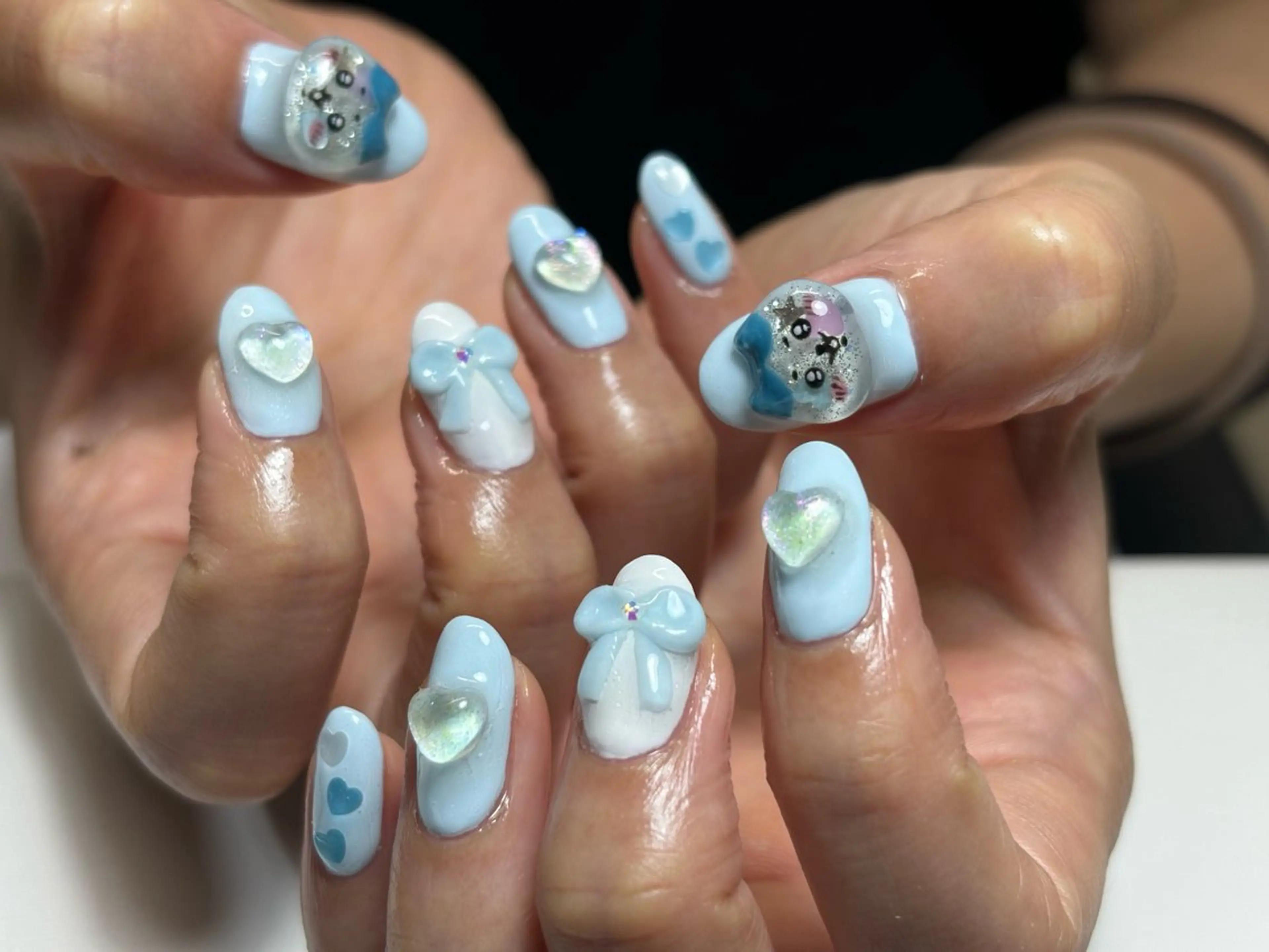 ネイル Nail&Eyelash epa 仙台駅前店所属・さとう のぞみのネイルデザイン