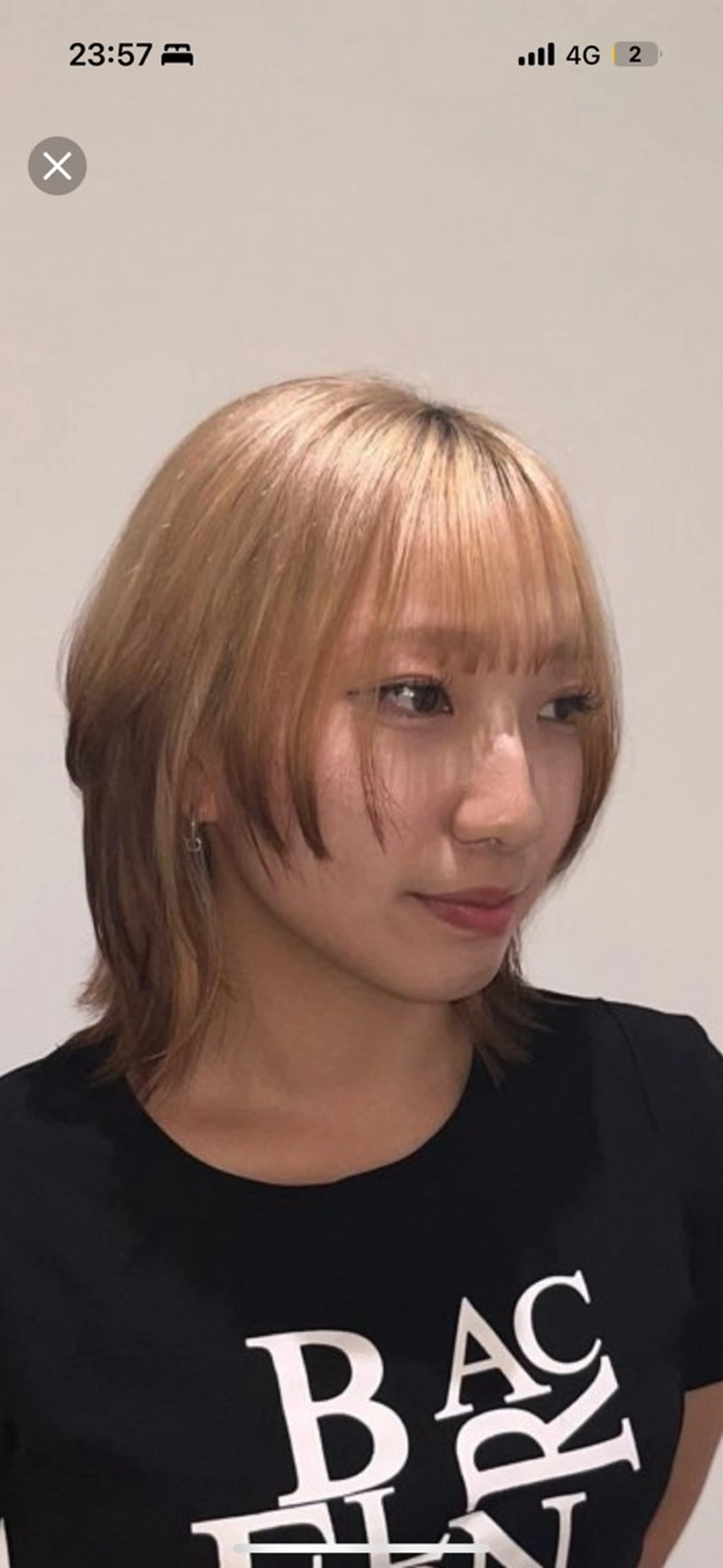 カラー ヘアカラー ﾊｲﾄｰﾝ ｶﾗｰ ✝️ユウのヘアスタイル