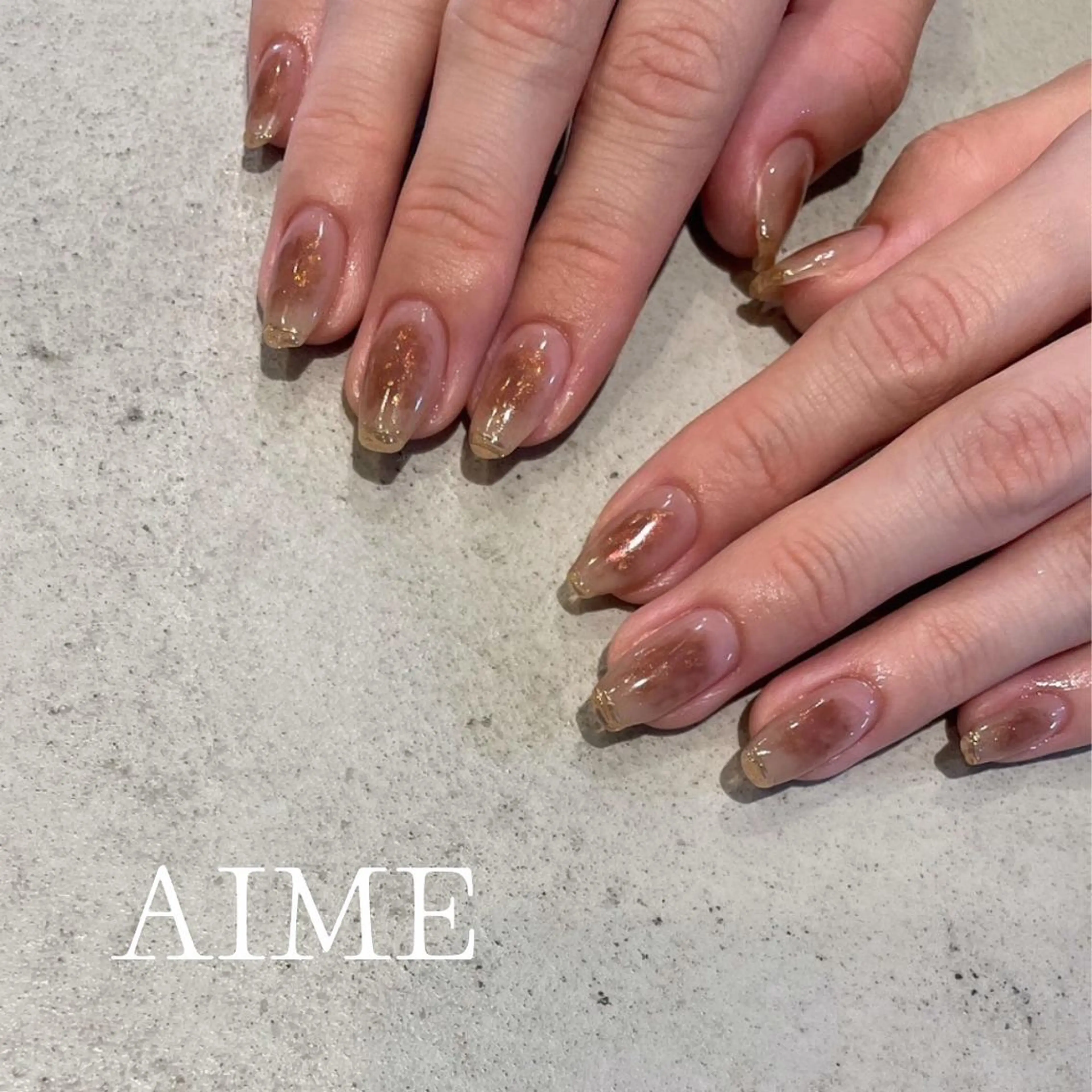 ネイル ハンドネイル AIME （momo）のネイルデザイン