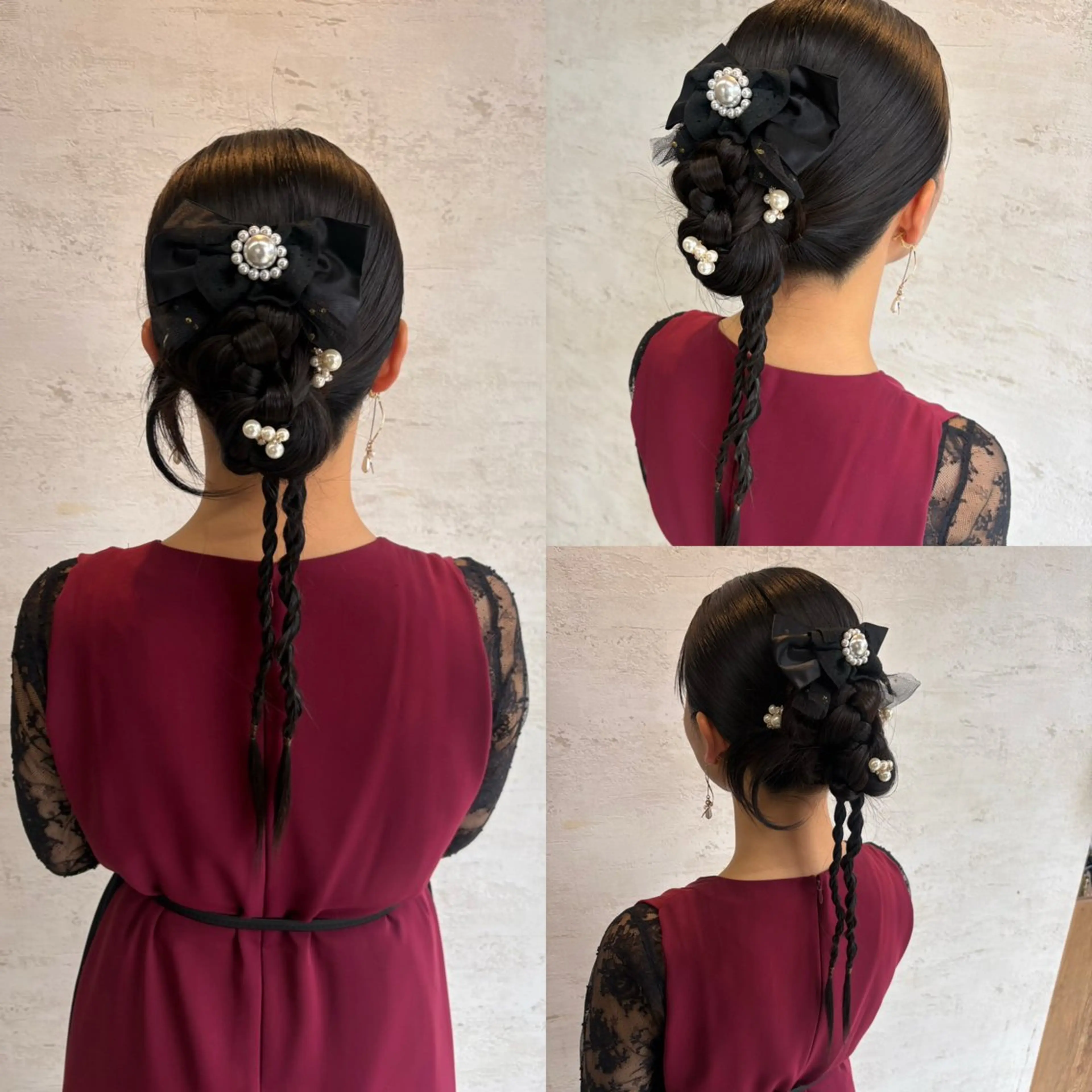 ロング ヘアアレンジ ヘアセット Reve  resort所属・美髪× ヘアセット✨Araiのヘアスタイル