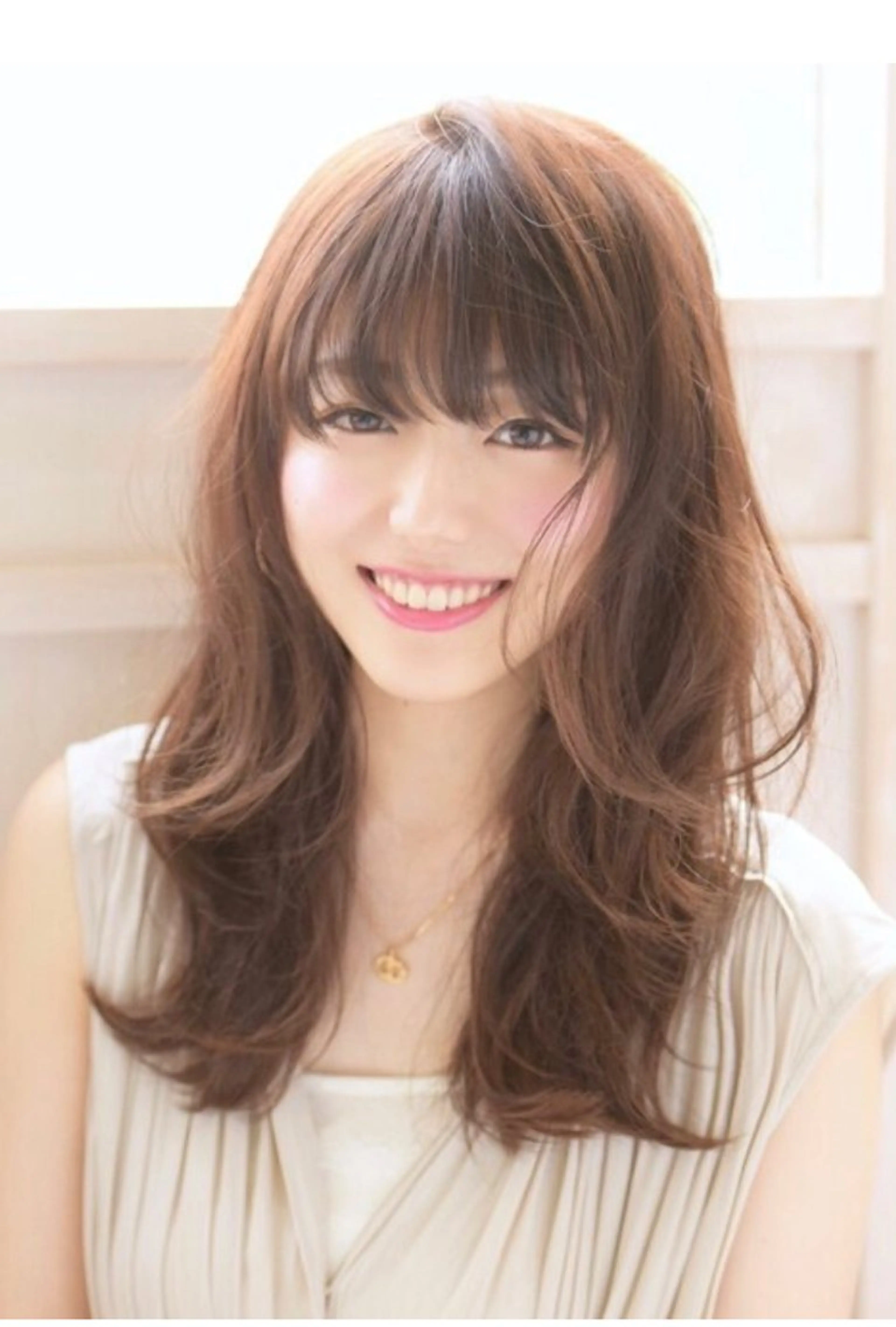 ロング ロング 🫧ゆうき🪽 髪質改善/ハイライトのヘアスタイル