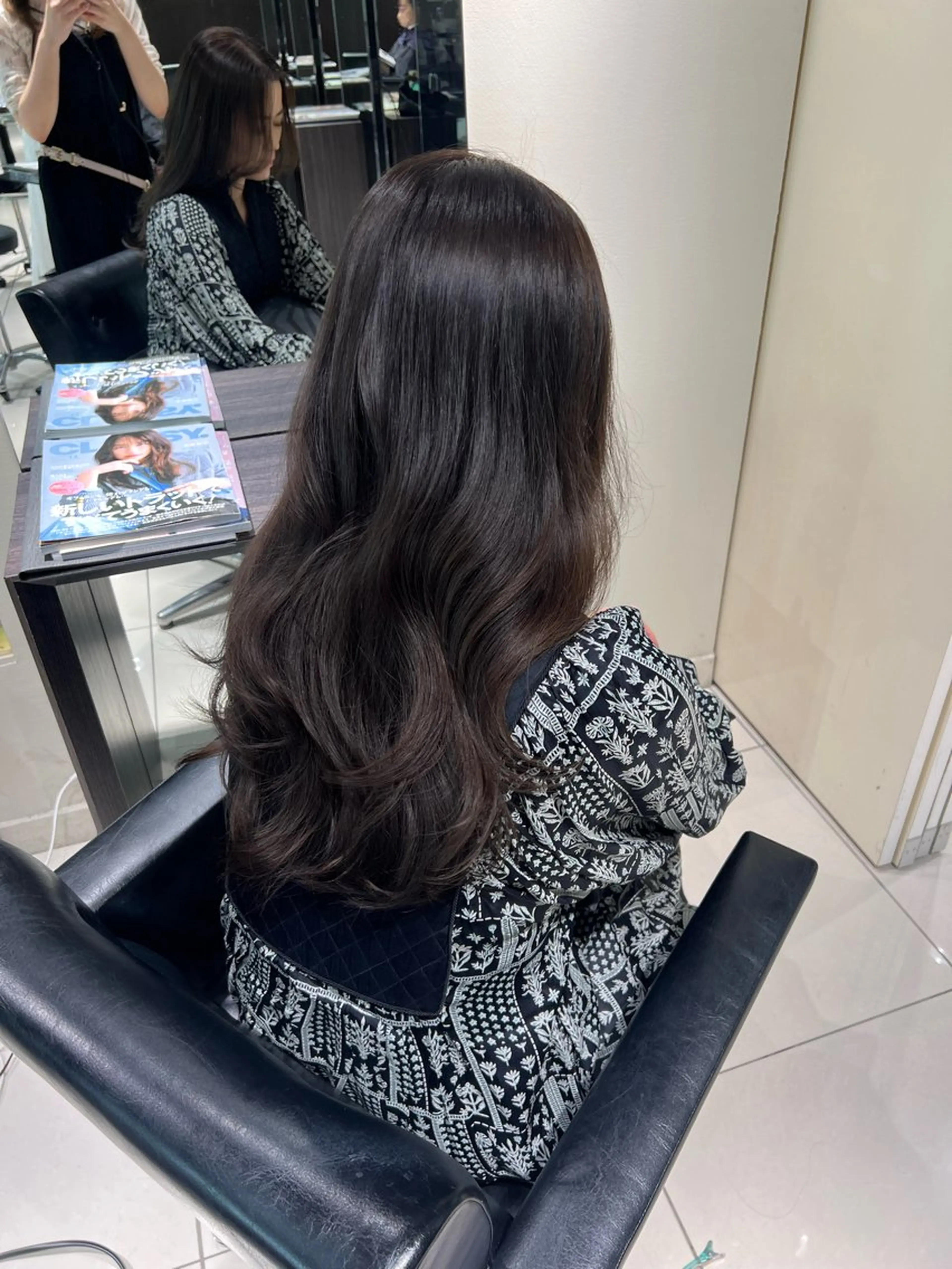 ロング カラー 🧊🪞透明感カラー himeのヘアスタイル