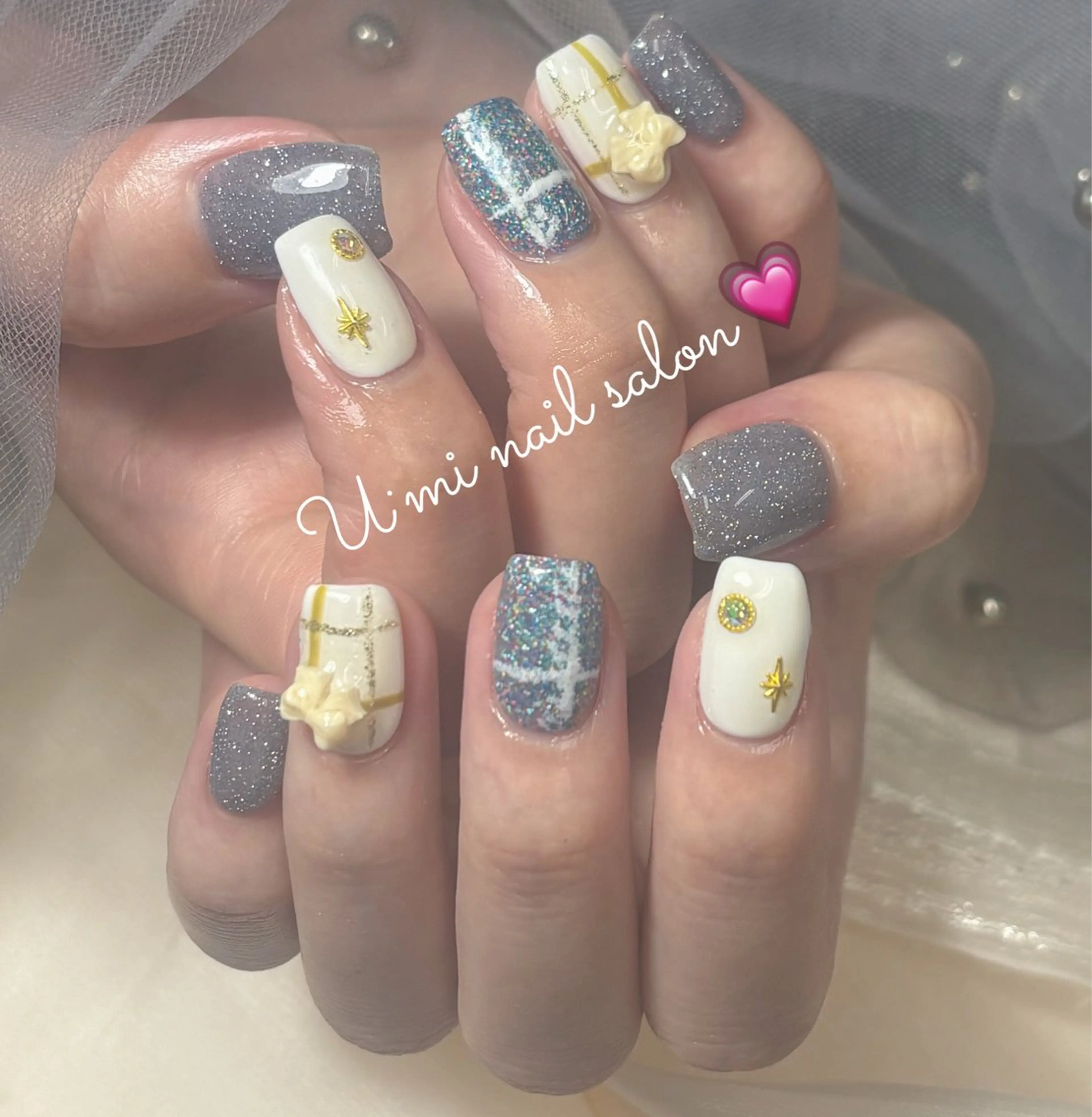 ネイル ハンドネイル U·Mi nail salon所属・U·Mi 上野御徒町容のネイルデザイン
