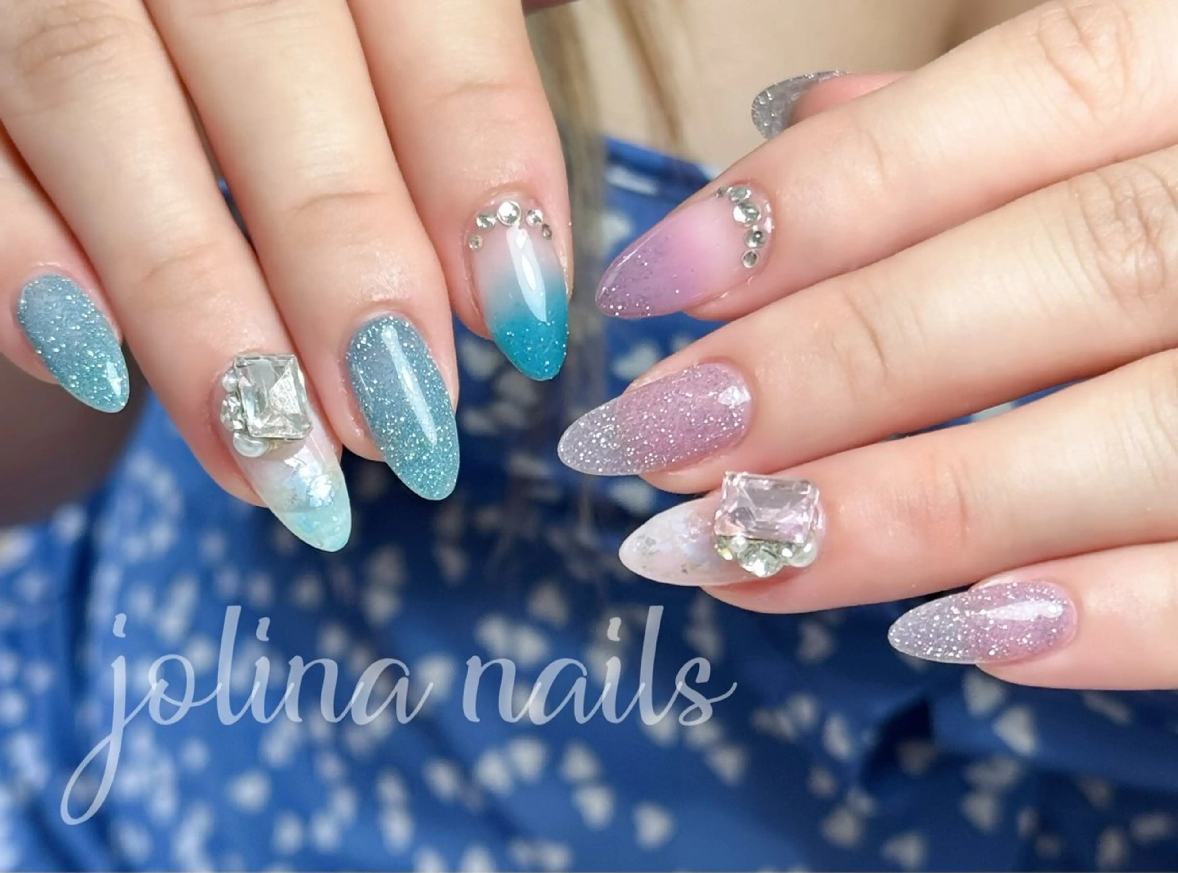 ネイル jolina nails鶴見店のネイルデザイン