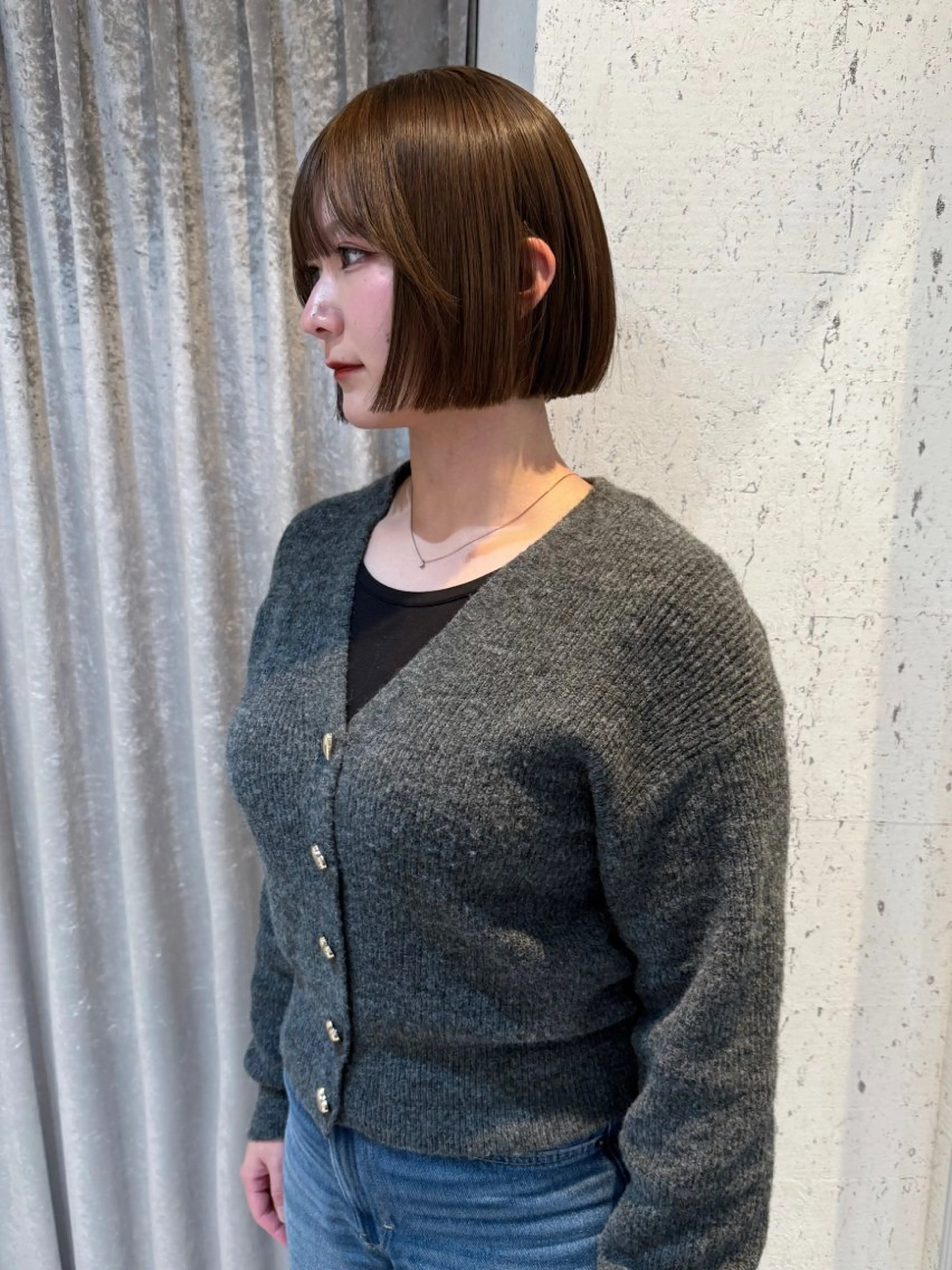 ショート カラー カット ヘアカラー トリートメント mai / linoah˚✧のヘアスタイル