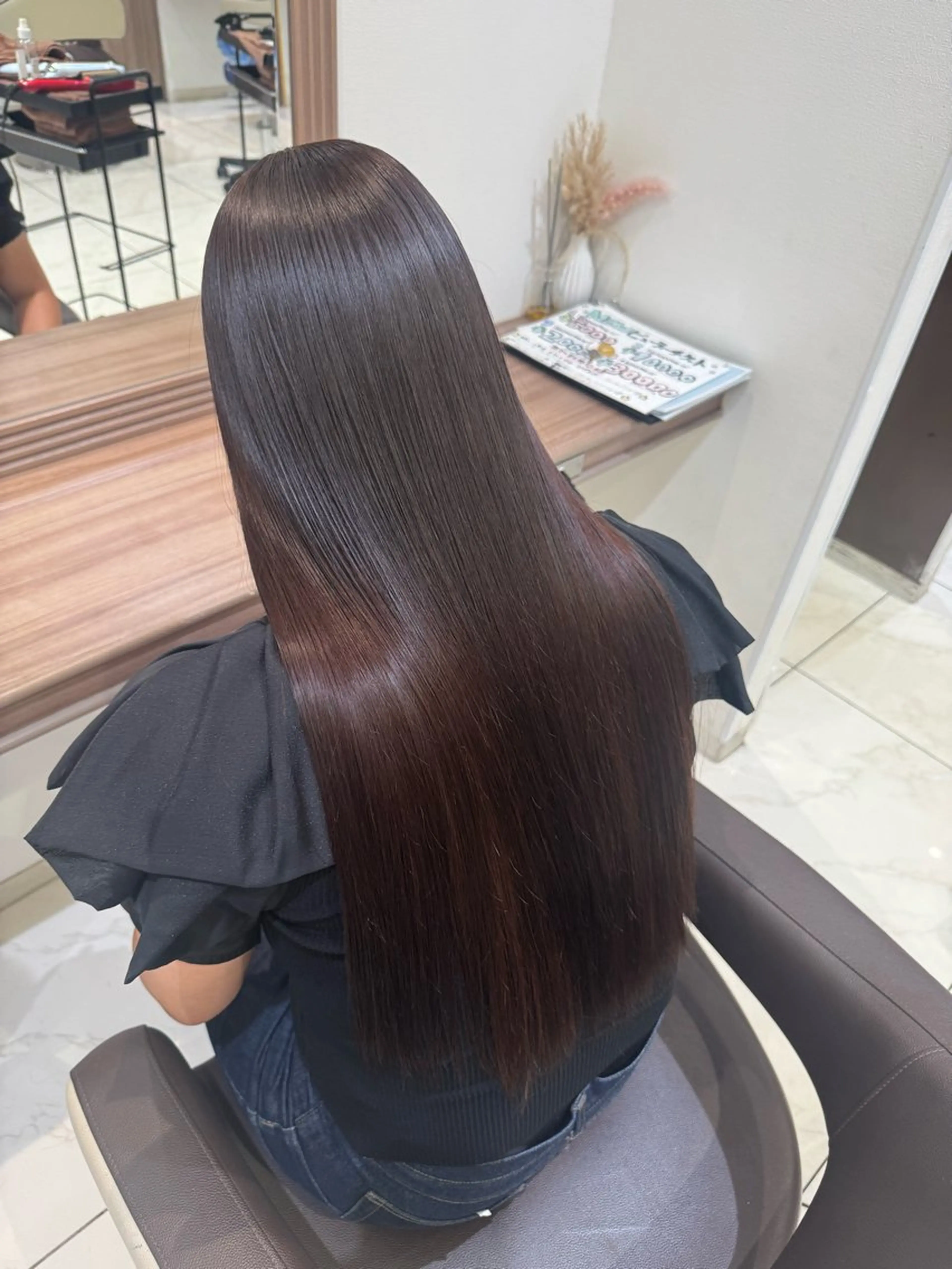 【🫧11月.12月限定🫧】オージュア4stepトリートメント❤️‍🔥綺麗な髪で年を越したい方必見❤️‍🔥の写真