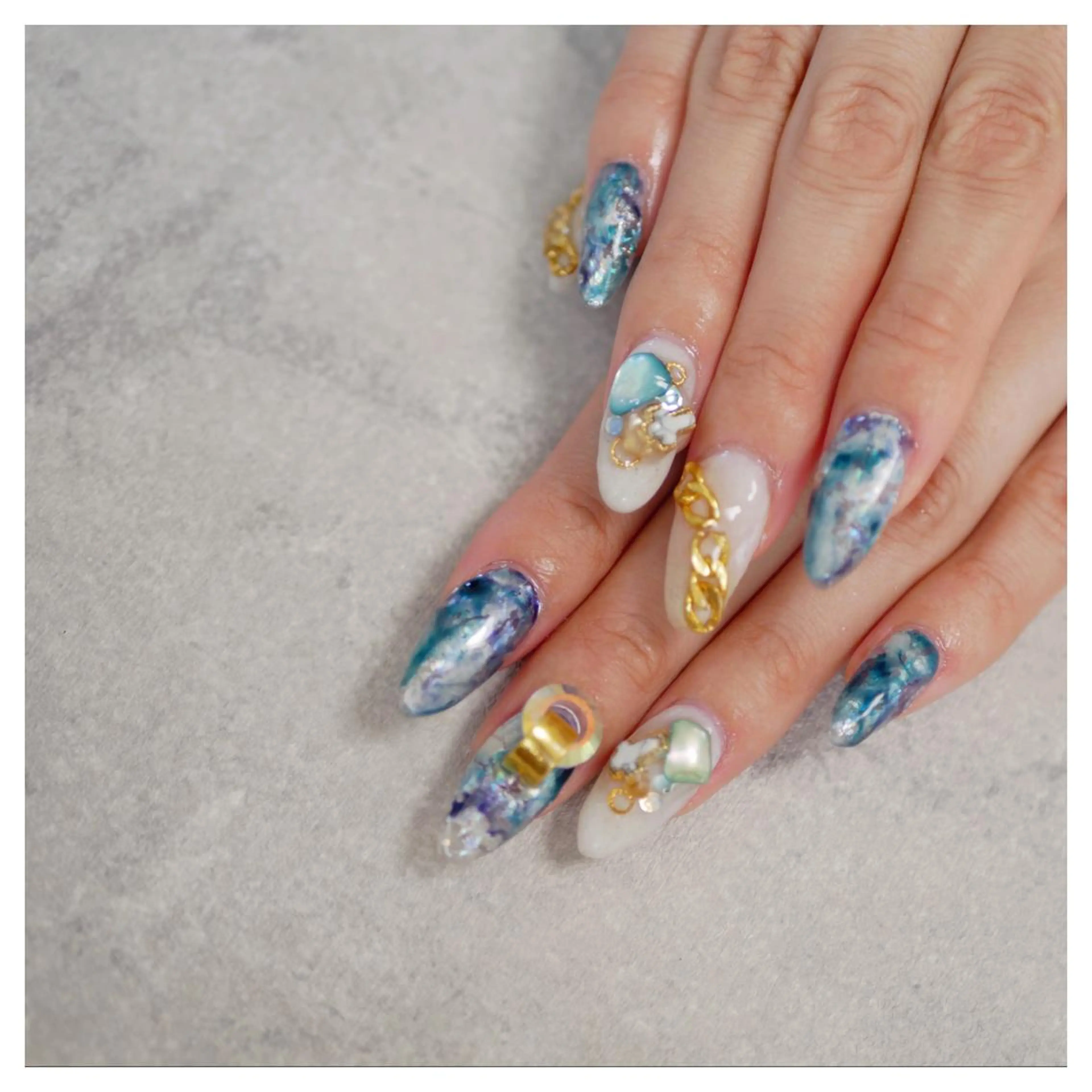 ネイル Nail salon Rilaのネイルデザイン