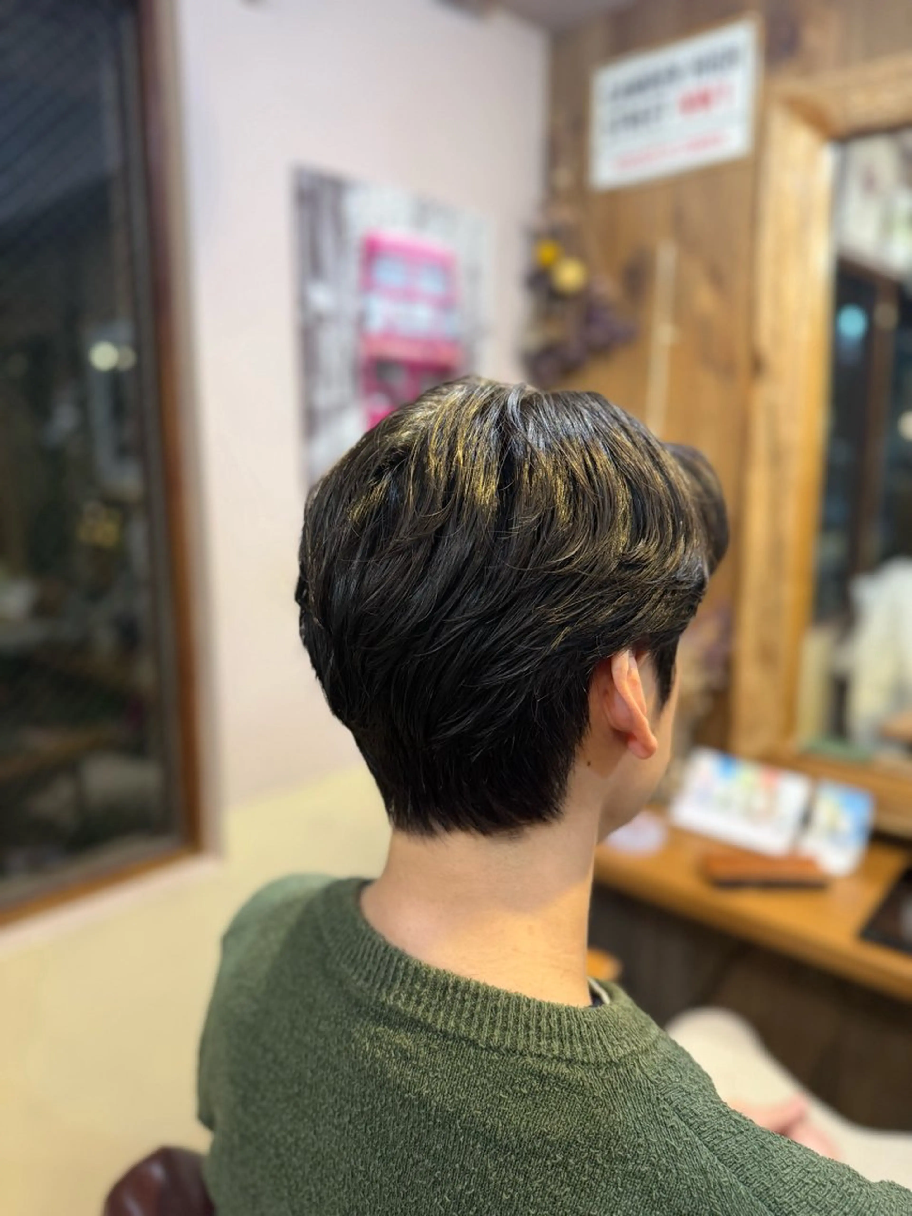 パーマ メンズ 代々木上原🌳 めぐろまやのヘアスタイル