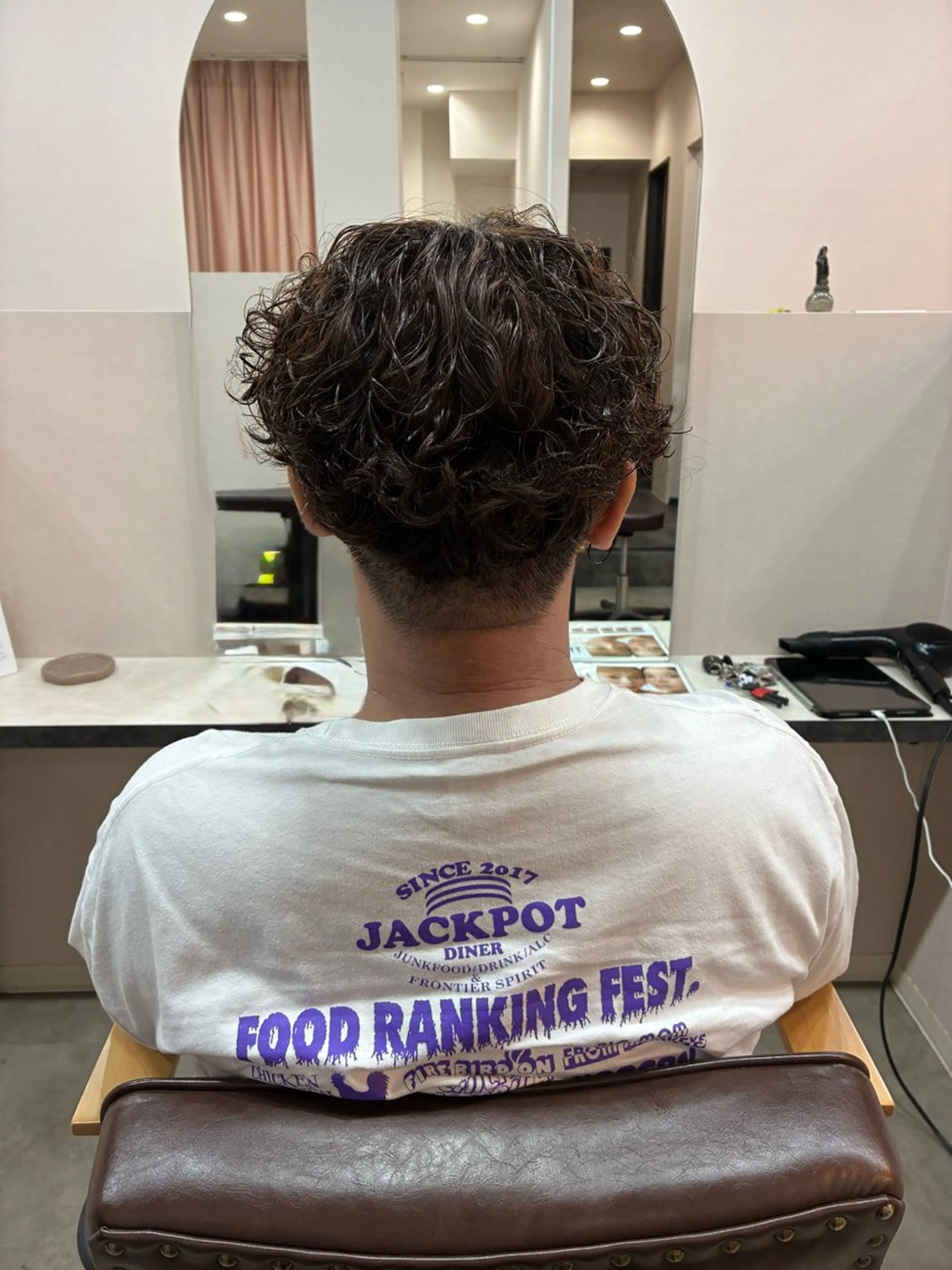 パーマ miyamori 🌼のヘアスタイル