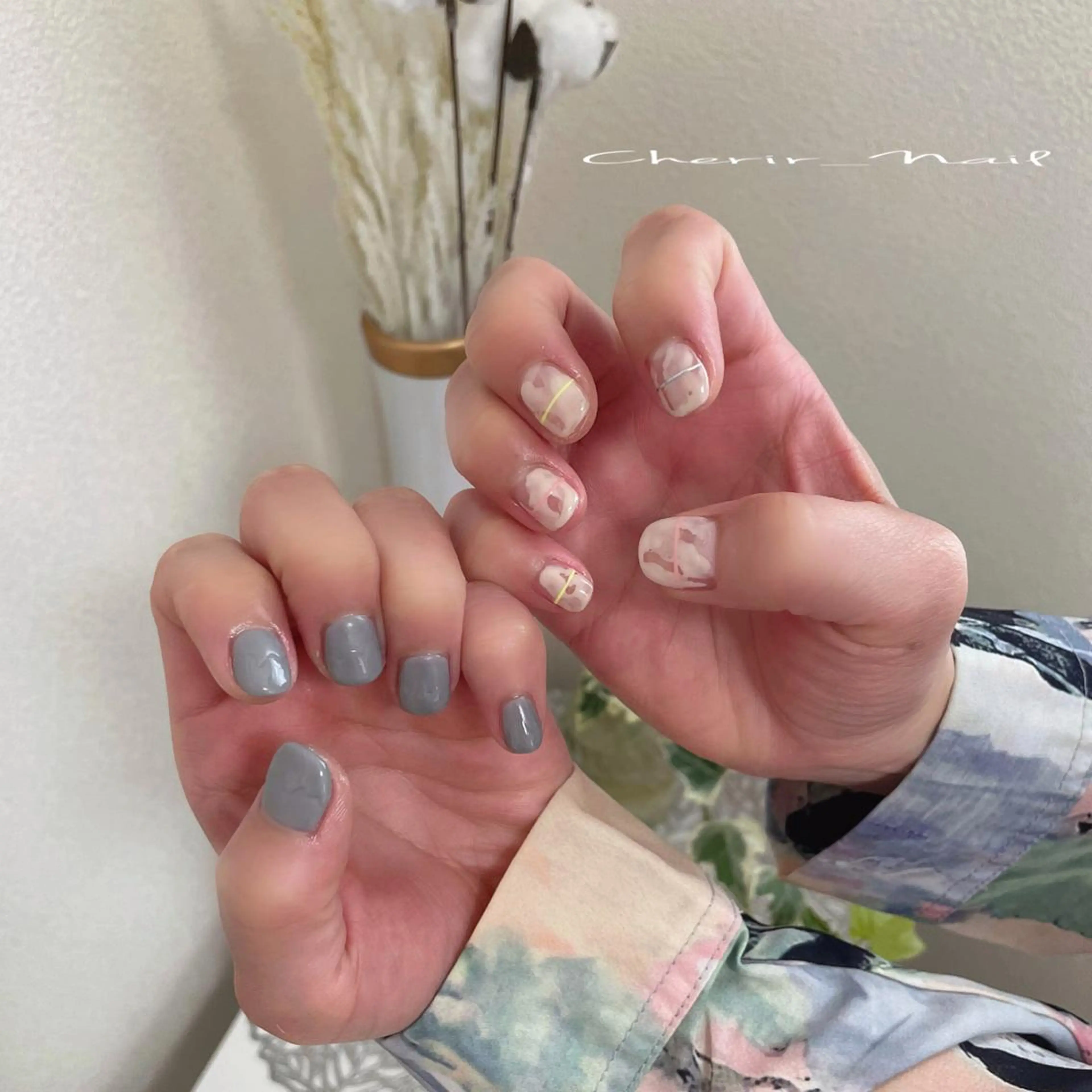 ネイル Cherirnail kaoriのネイルデザイン