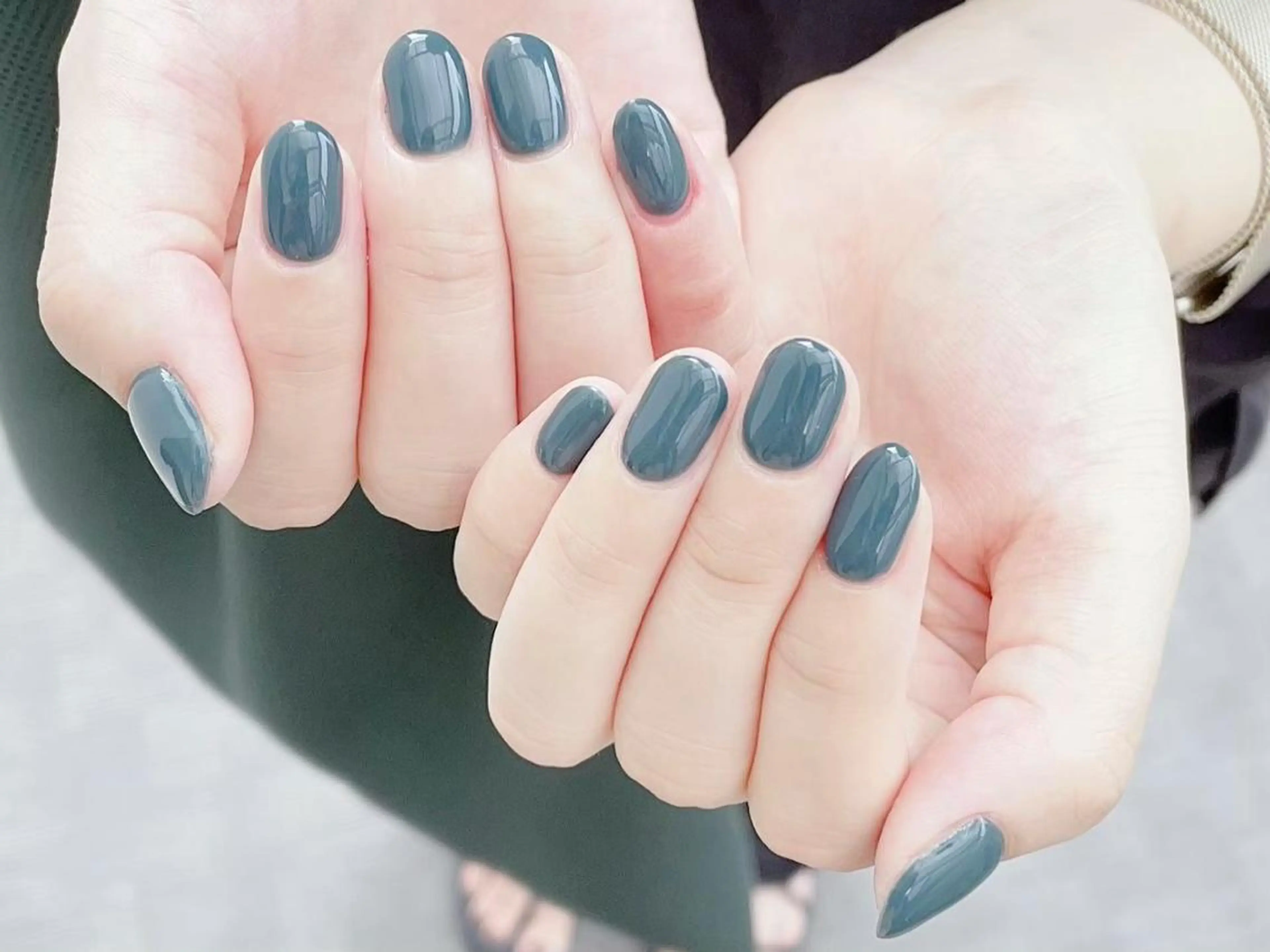 カラー ハンドネイル ハンドケア nail salon BONO所属・nail salon アトリエBONOのネイルデザイン