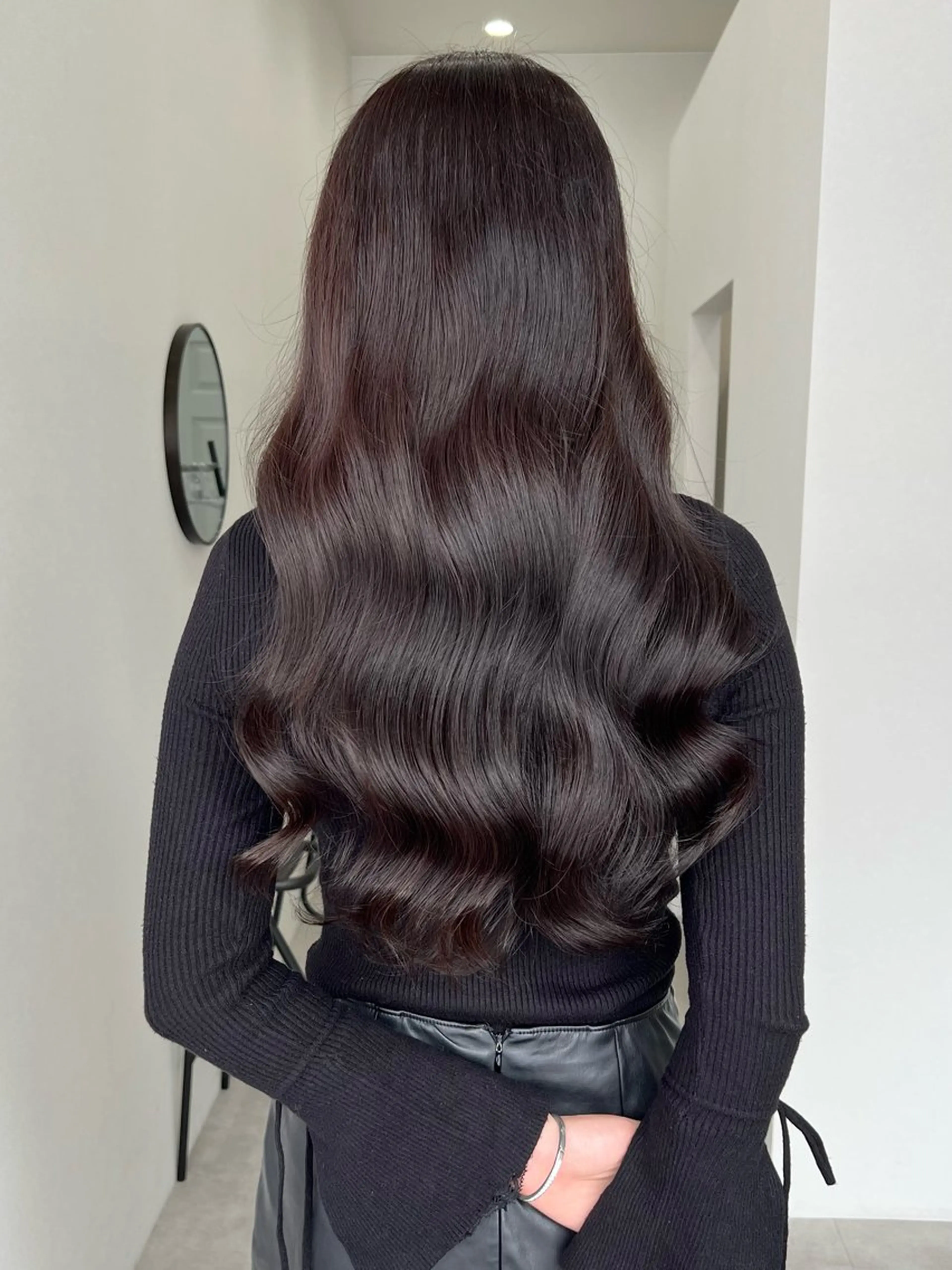 ロング 浦口 美侑のヘアスタイル