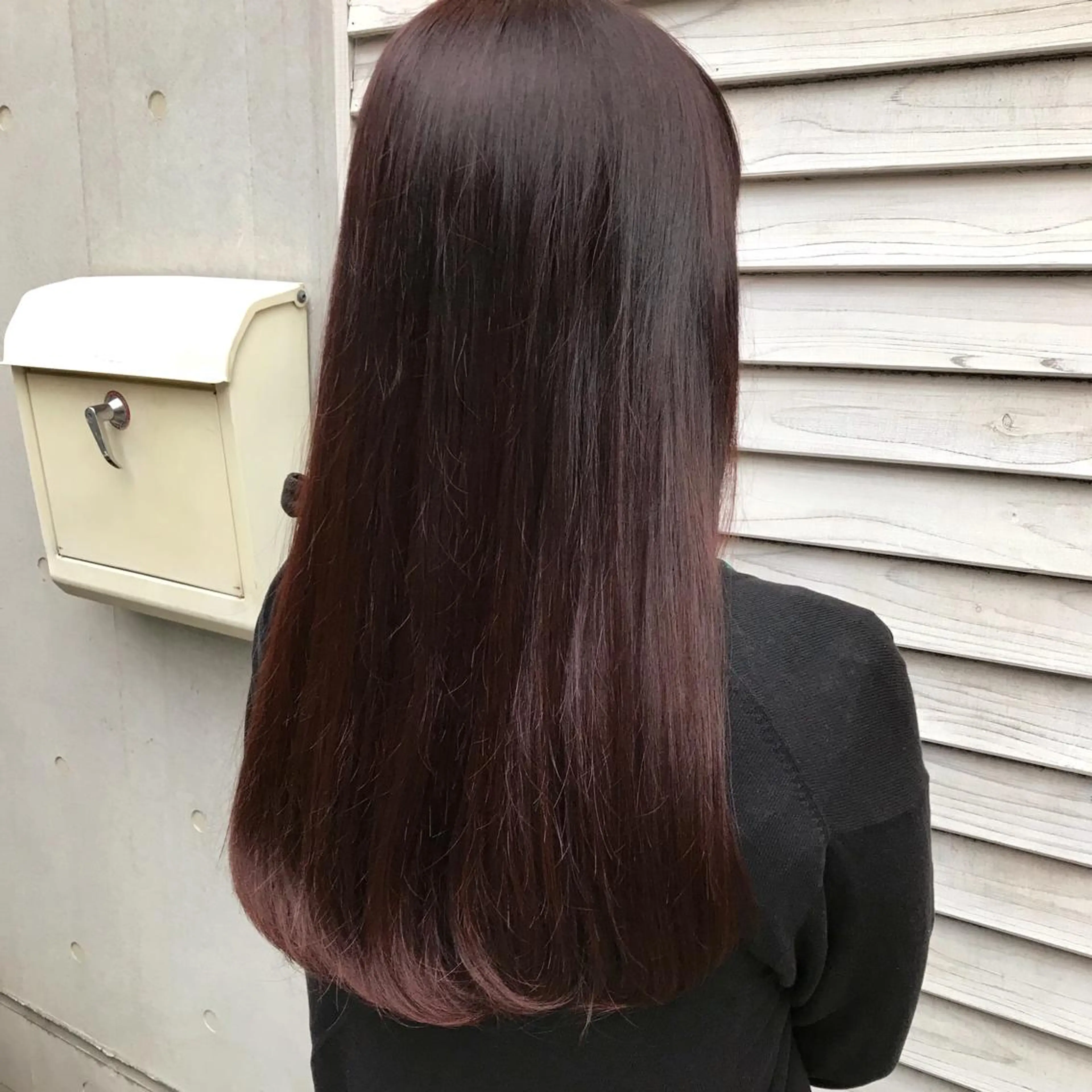 ロング カラー 🪭risa 暖色/レイヤー🪭のヘアスタイル