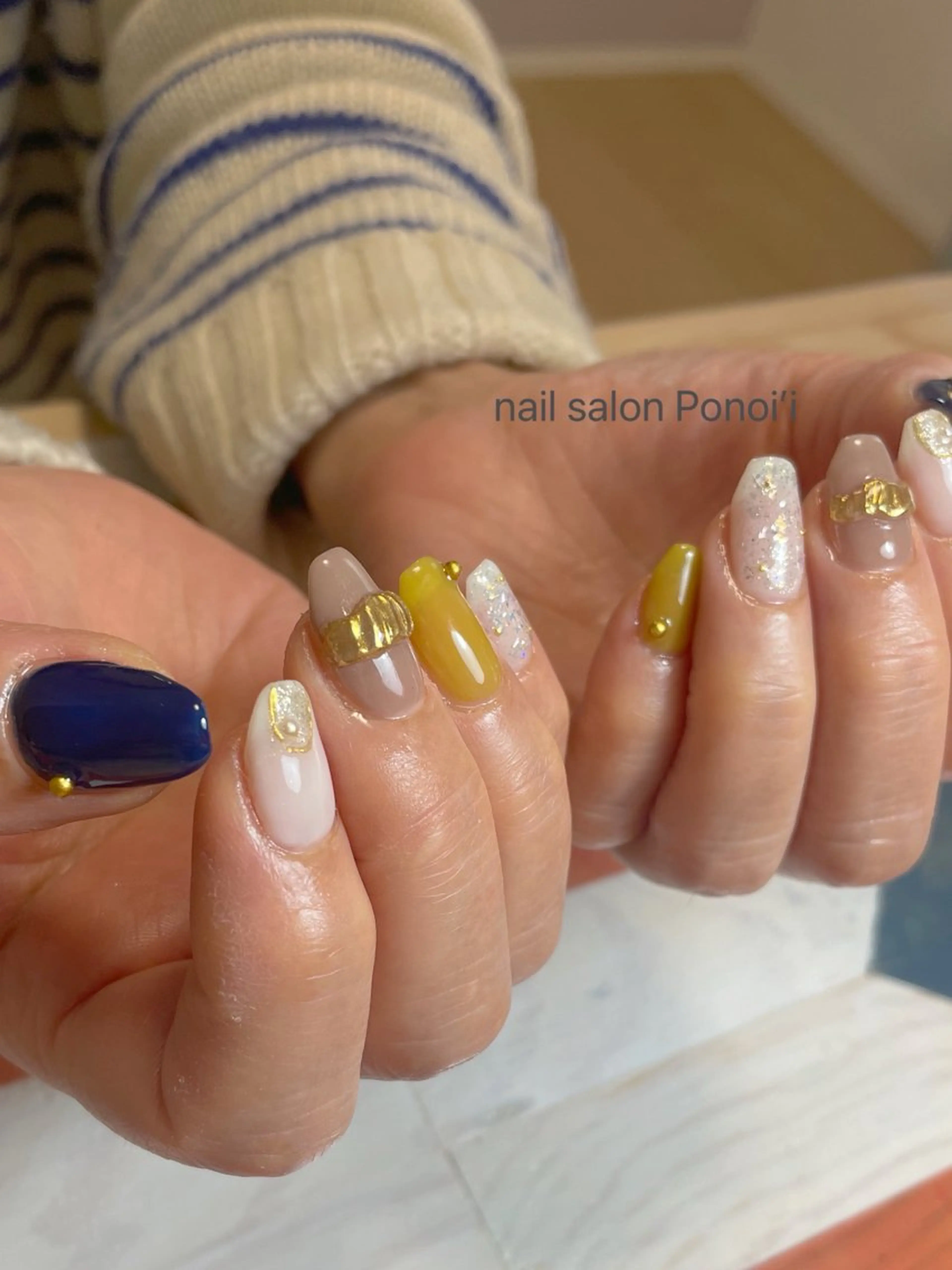 ネイル Ponoi’i / YUのネイルデザイン