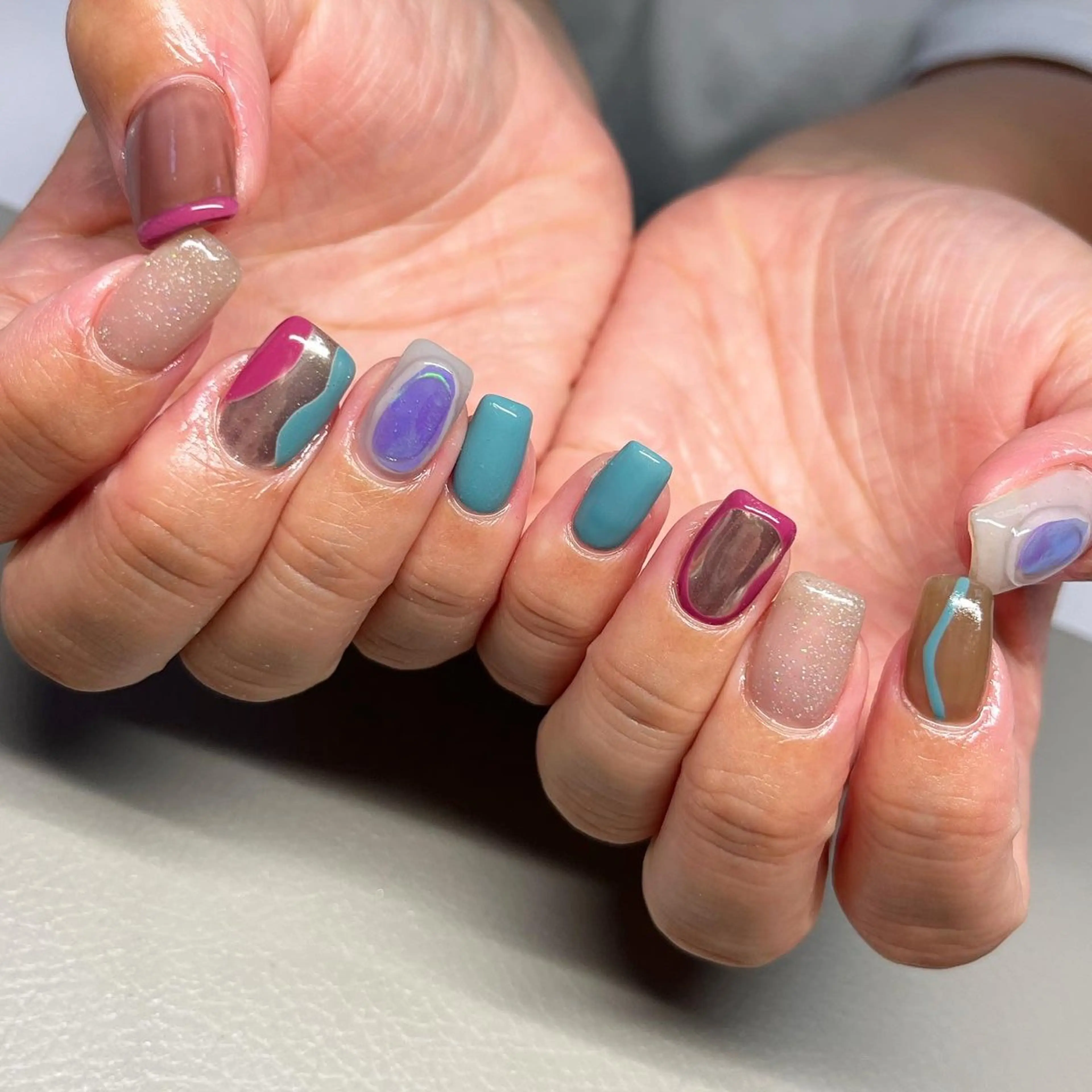 ネイル 587nail *のネイルデザイン