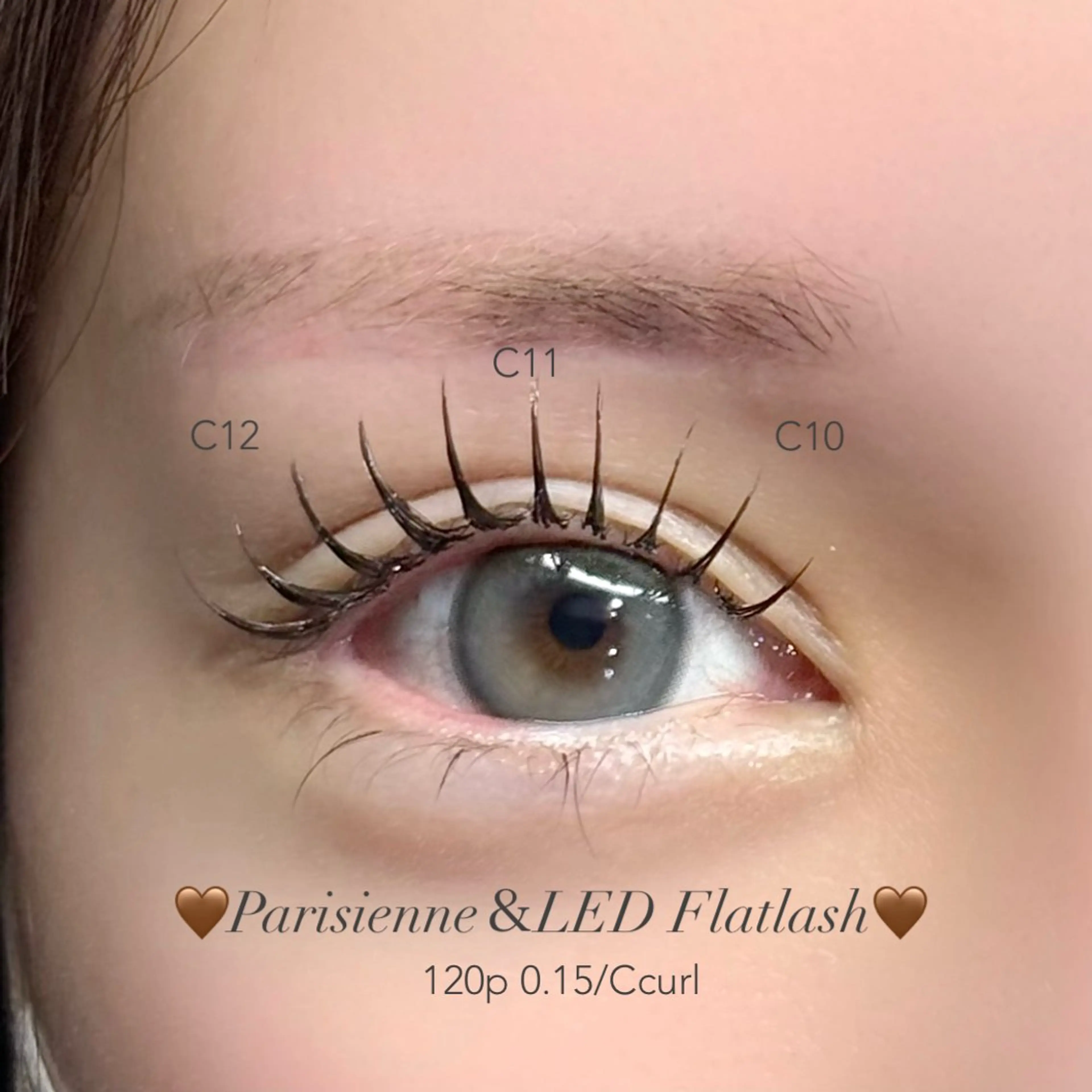 マツエク・マツパ 韓国風マツエク パリジェンヌラッシュリフト まつげパーマ 一重×まつ毛パーマ ワンホンマツエク 🫧fein. 𝙖𝙣𝙣.🤍のマツエク・マツパデザイン