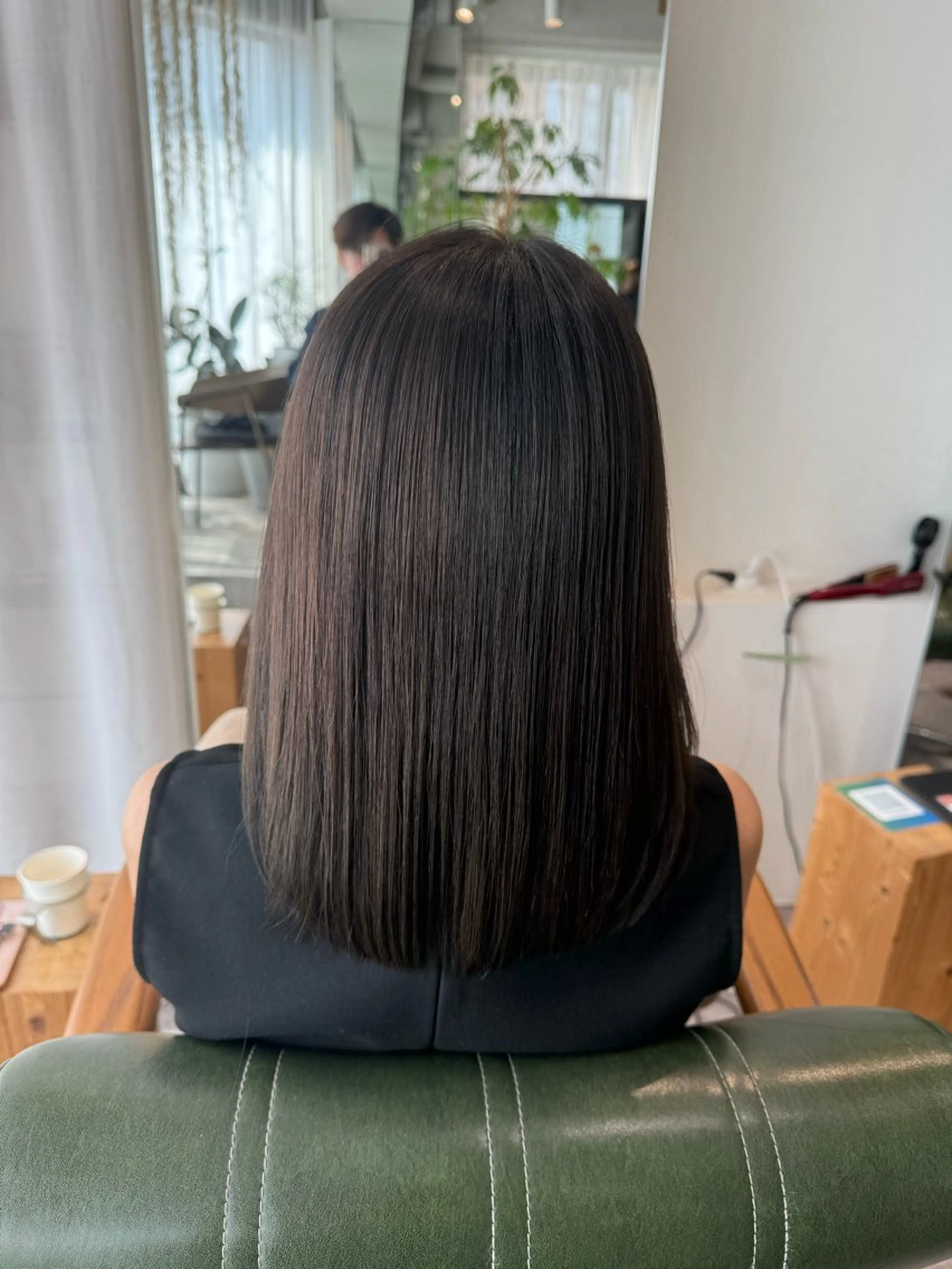 セミロング Lit.自由が丘(SENJYU自由が丘)所属・【髪質改善/美髪】 ⭐️川嶋 陸央⭐️のヘアスタイル