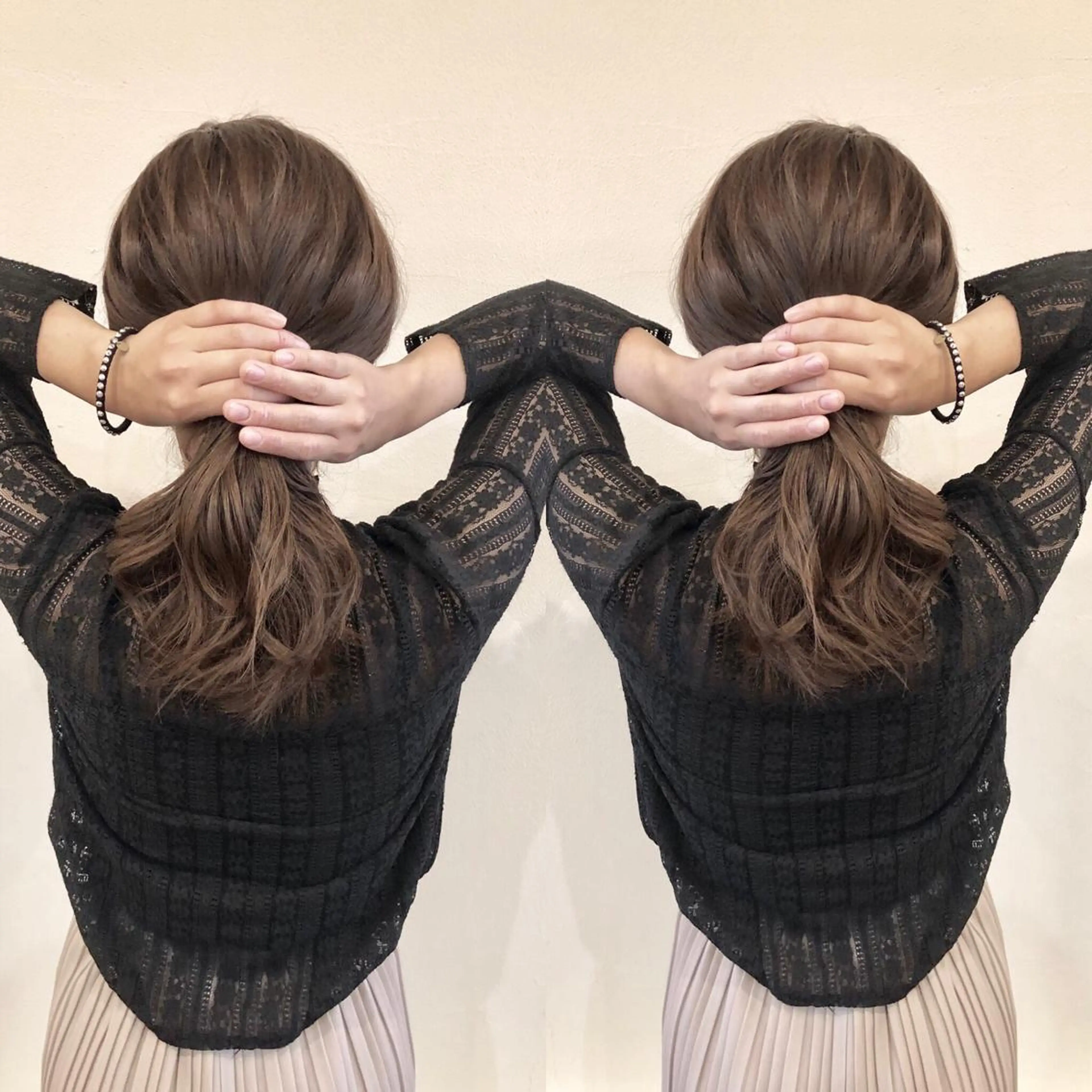 セミロング カラー ヘアカラー Hair make VERDA所属・宮下 耕平のヘアスタイル