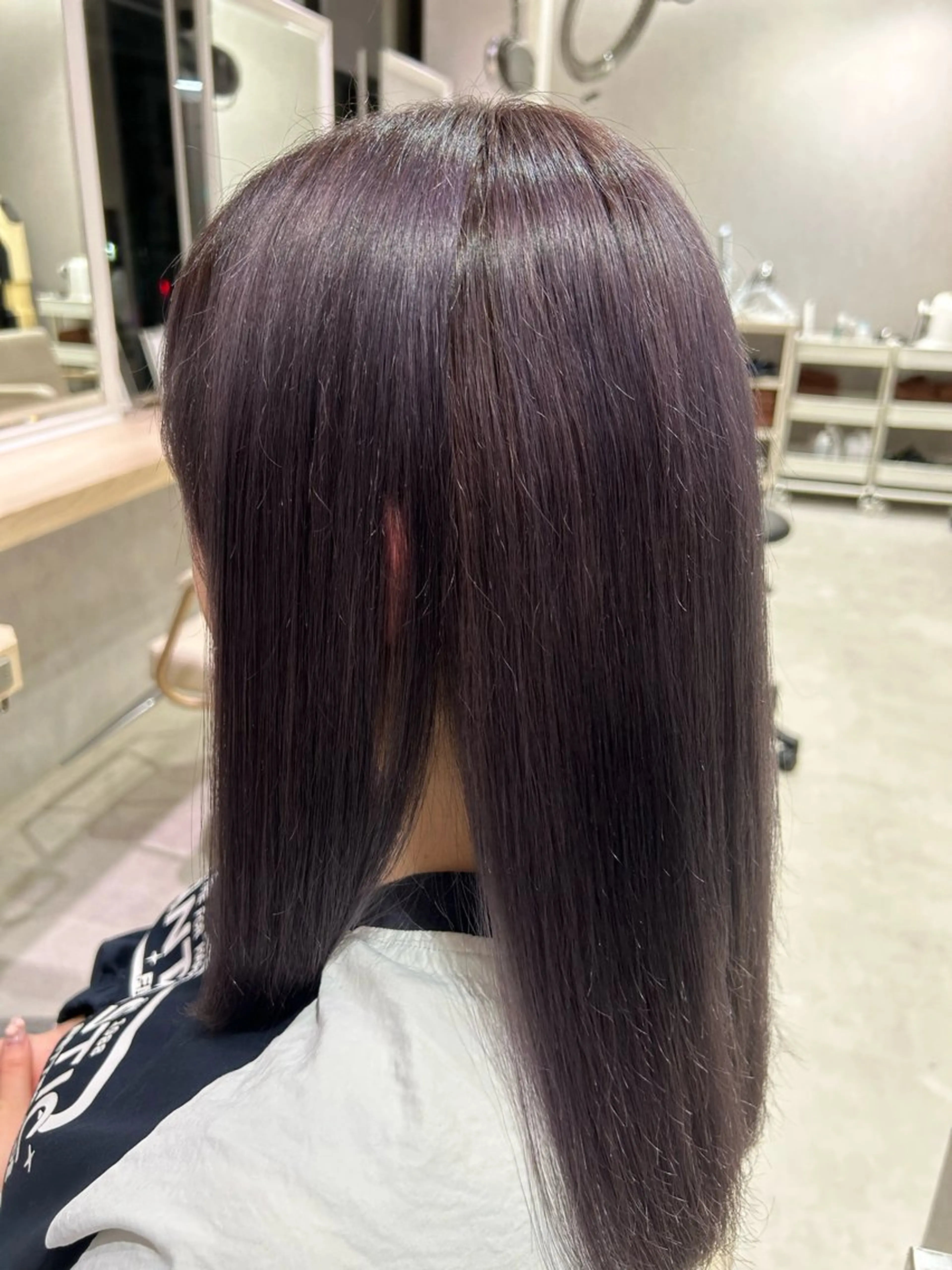 カラー 川尻 未来のヘアスタイル