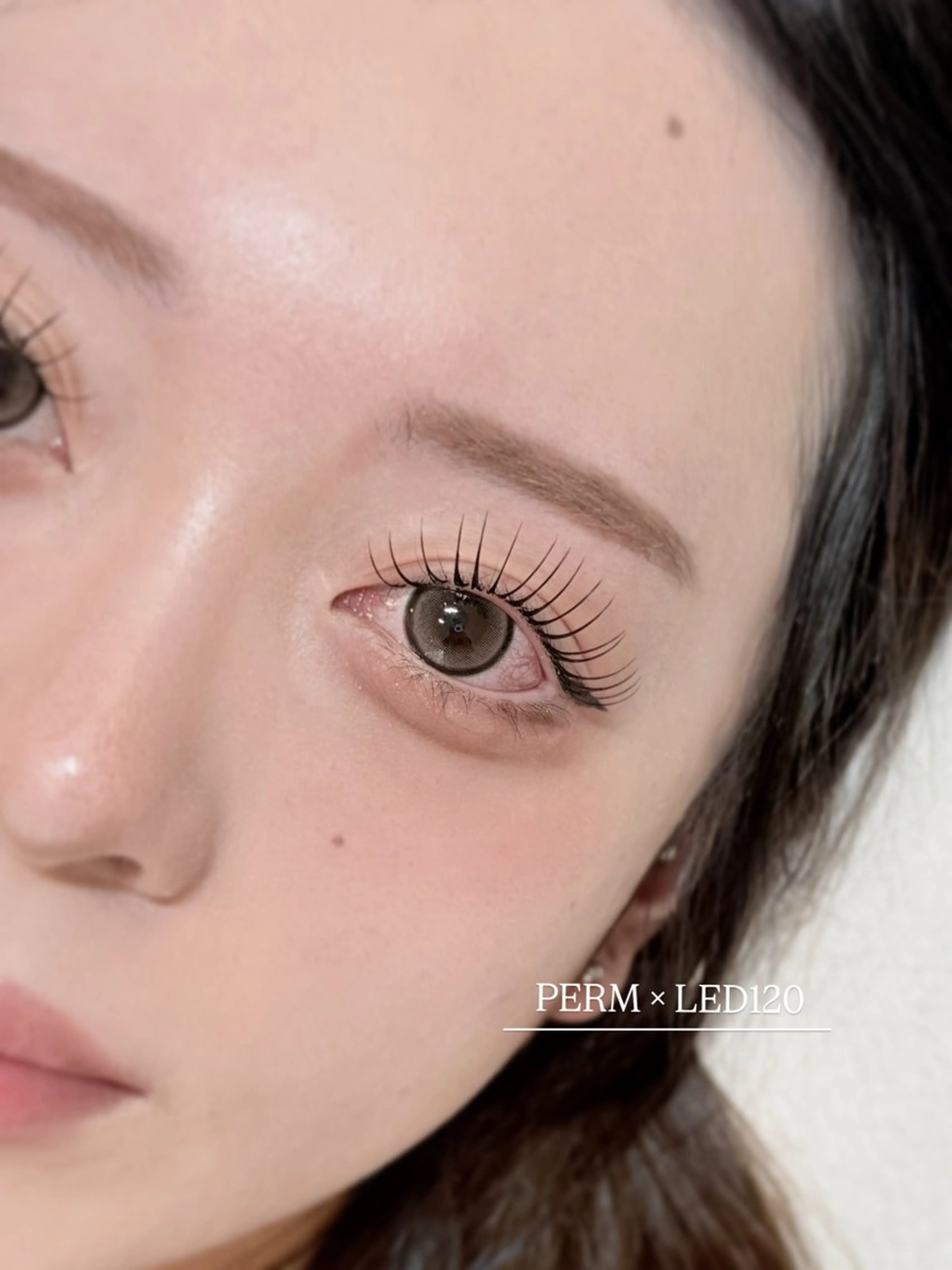 マツエク・マツパ See by mer所属・Mayuki .のマツエク・マツパデザイン