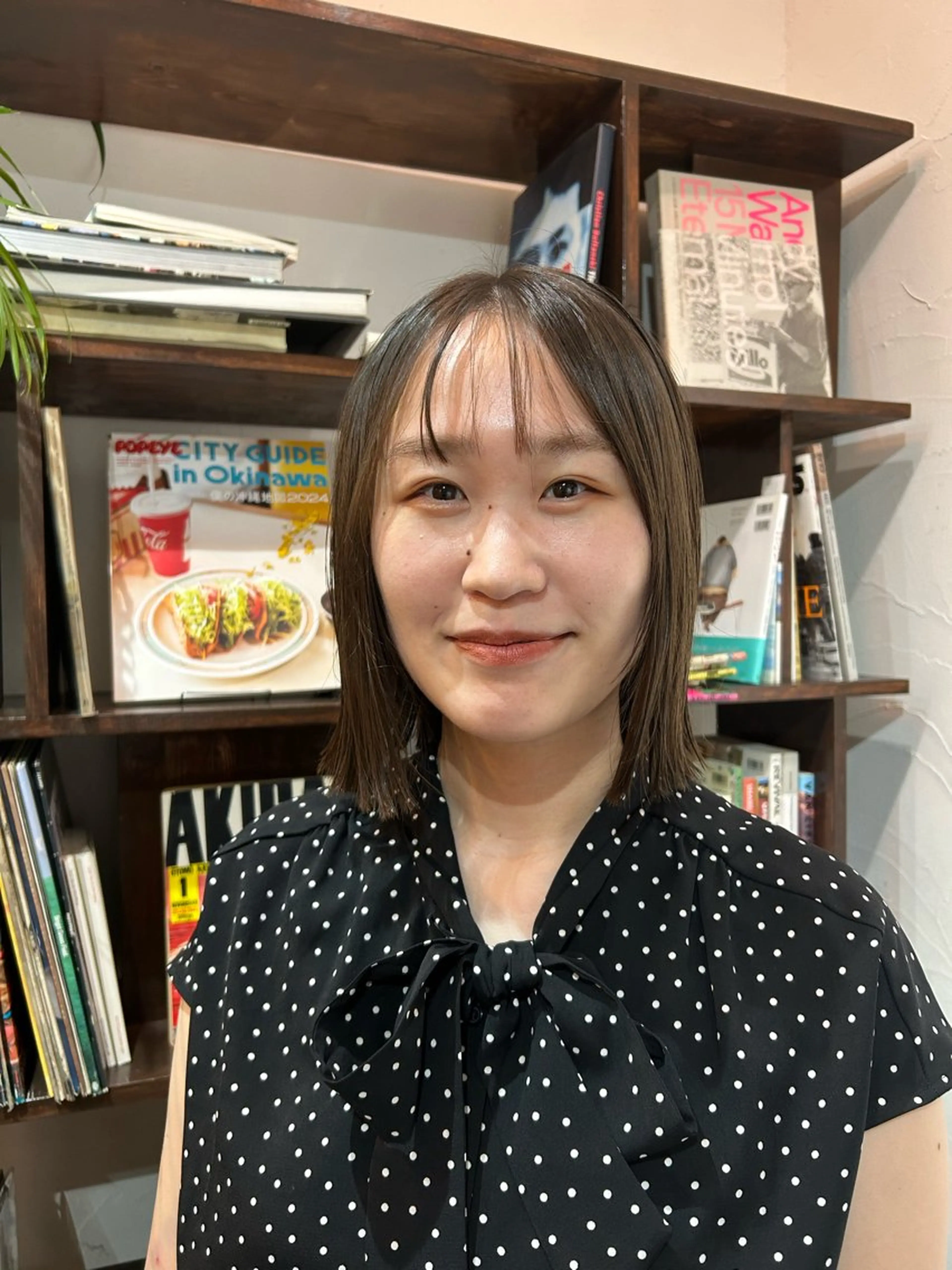 ショート MOMOKA💫 YARD【学芸大学】のヘアスタイル