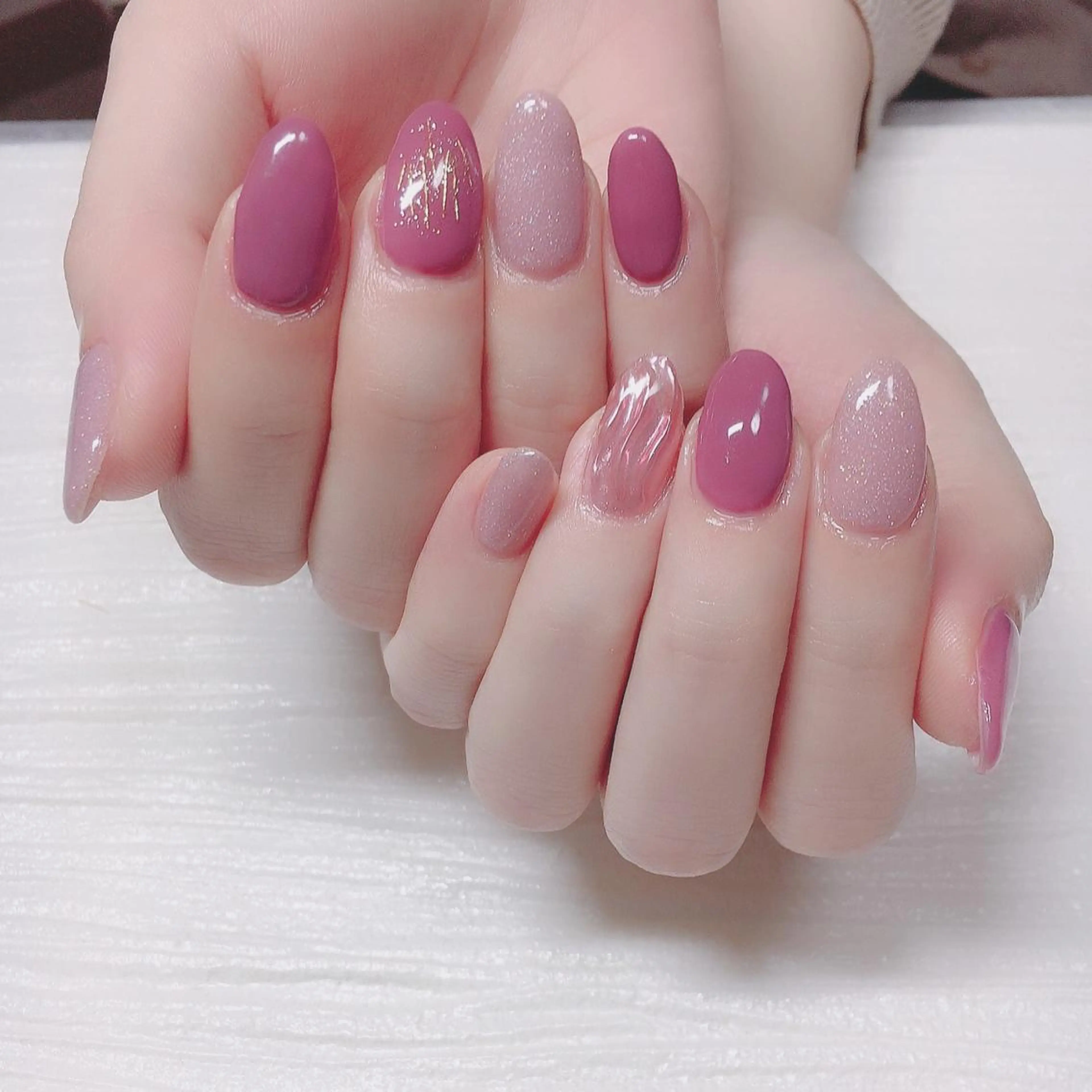 ネイル ハンドネイル nailsalon vanilla.のネイルデザイン
