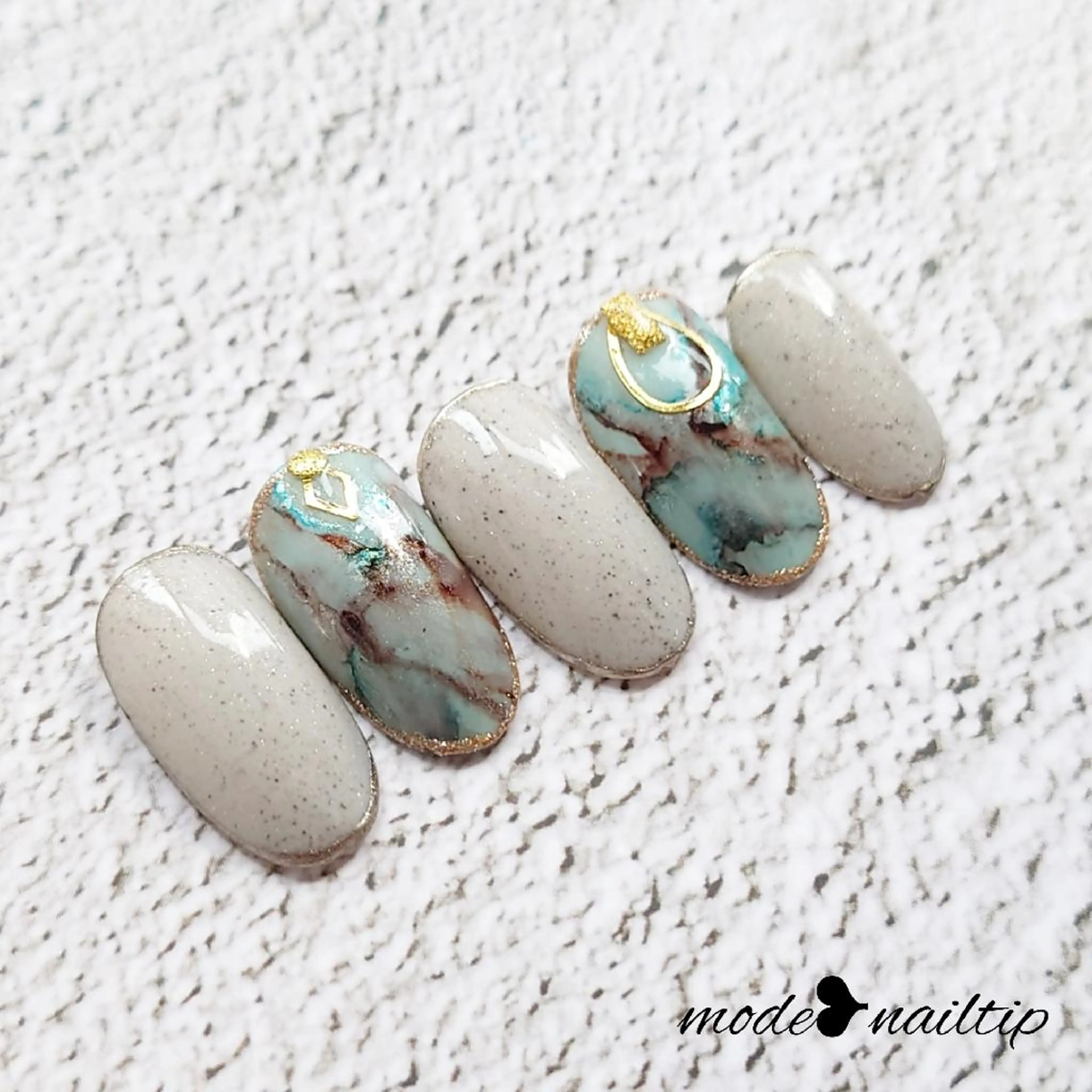 ネイル 滋賀県草津市ネイル mode_nailsのネイルデザイン