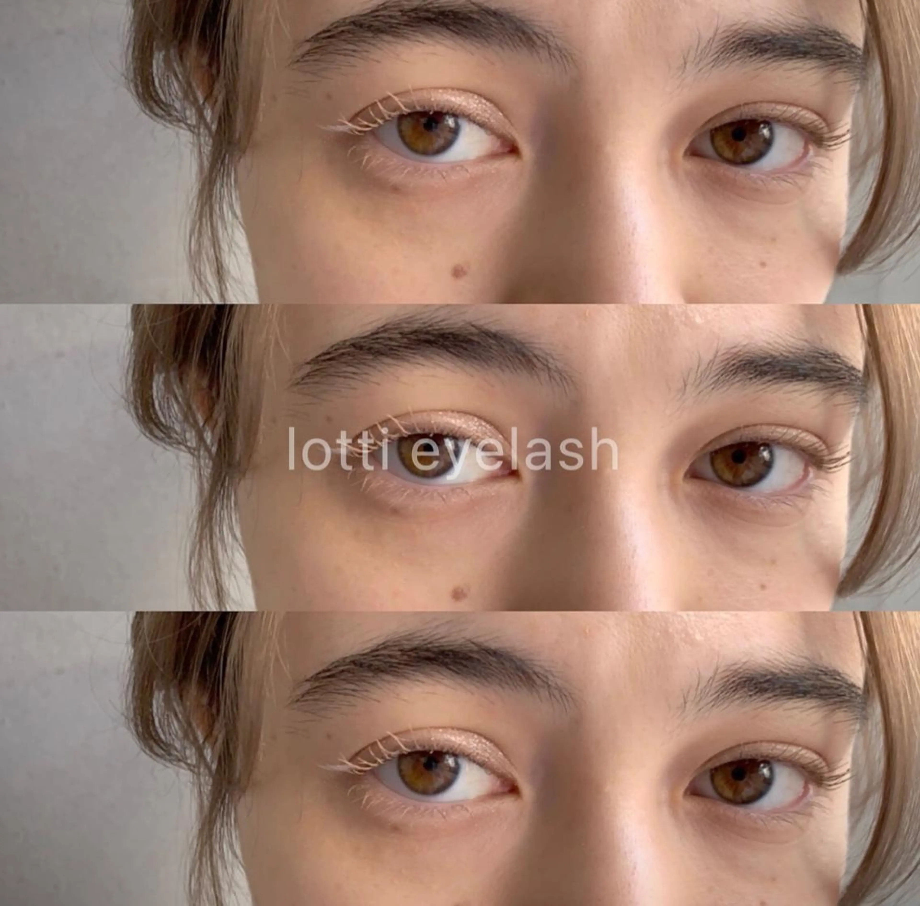 マツエク・マツパ lotti eyelash所属・北村 由佳里のマツエク・マツパデザイン