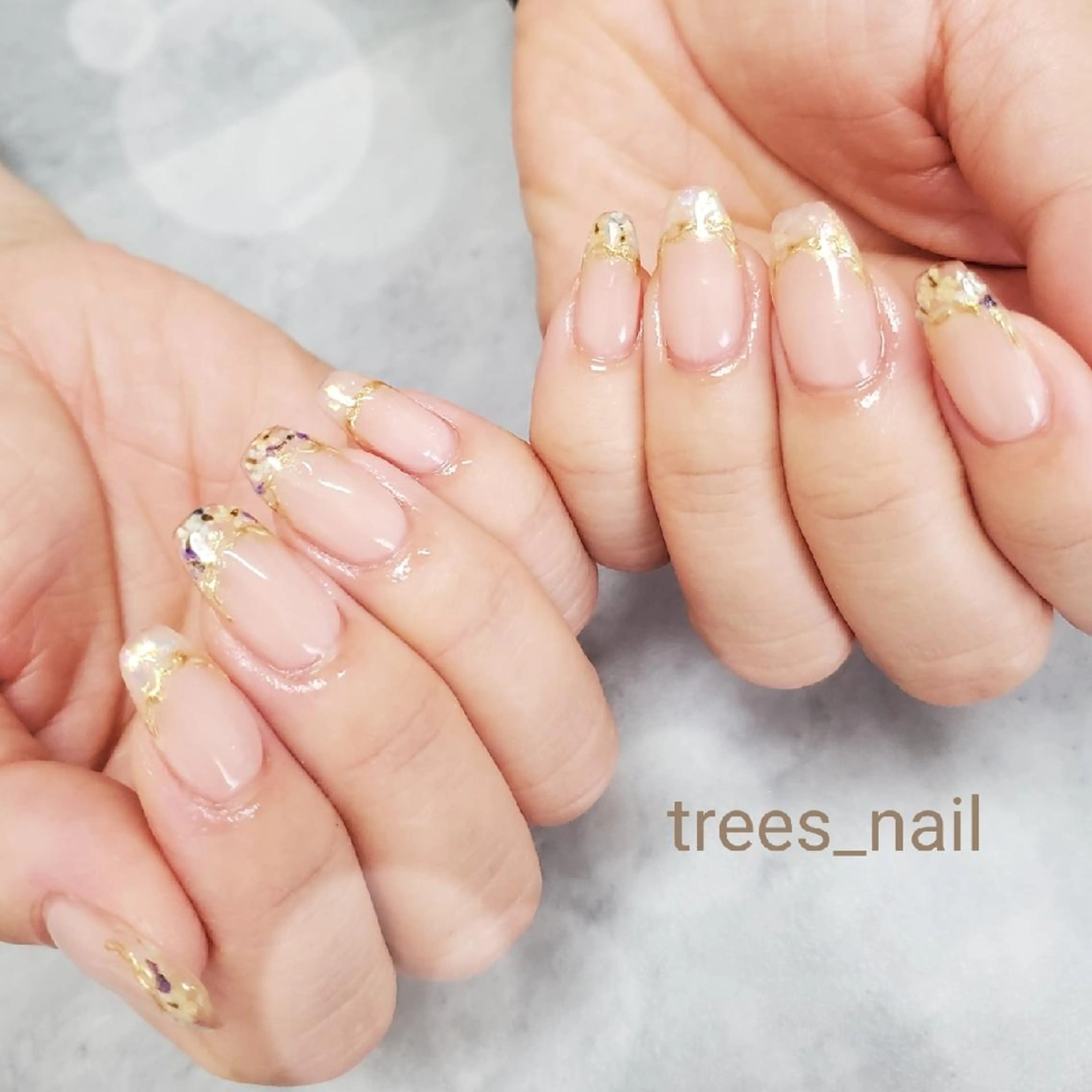ネイル trees_ nailのネイルデザイン