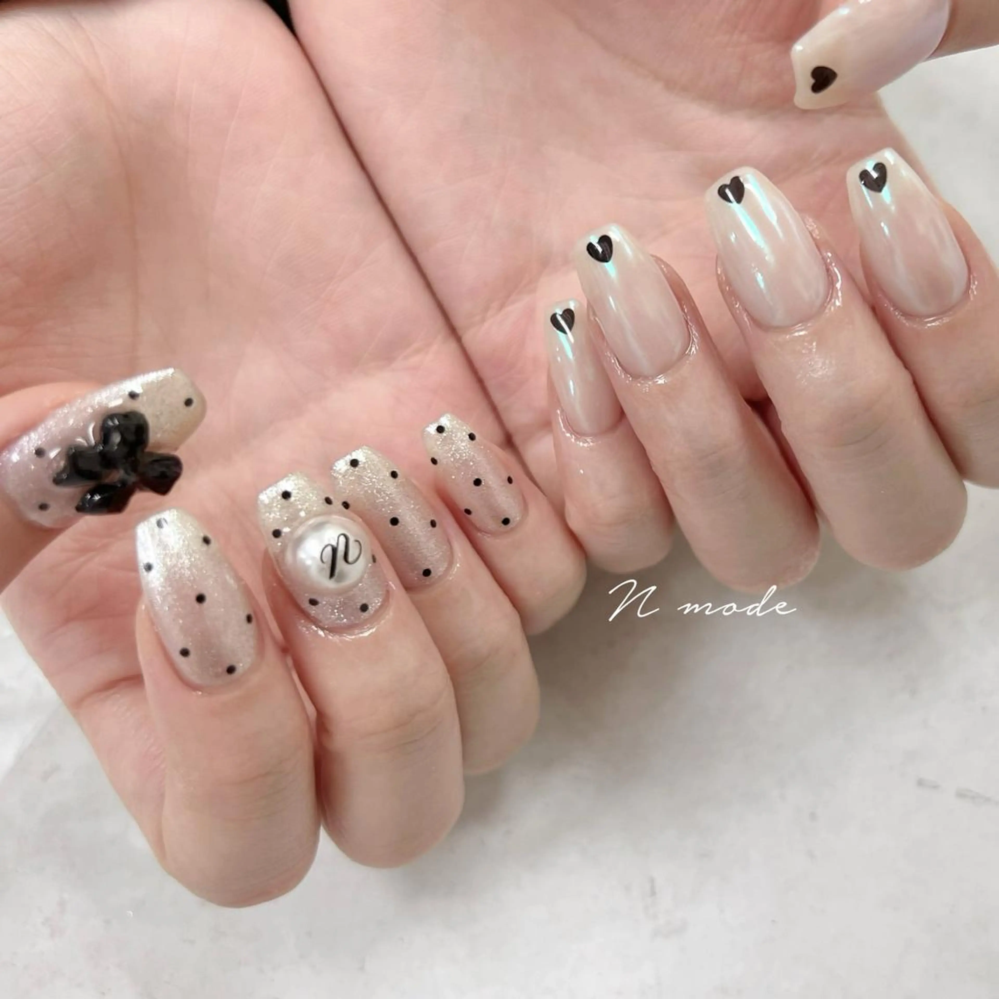 ネイル ハンドネイル N-mode nail salon所属・NAIL 🎀 AIRIのネイルデザイン