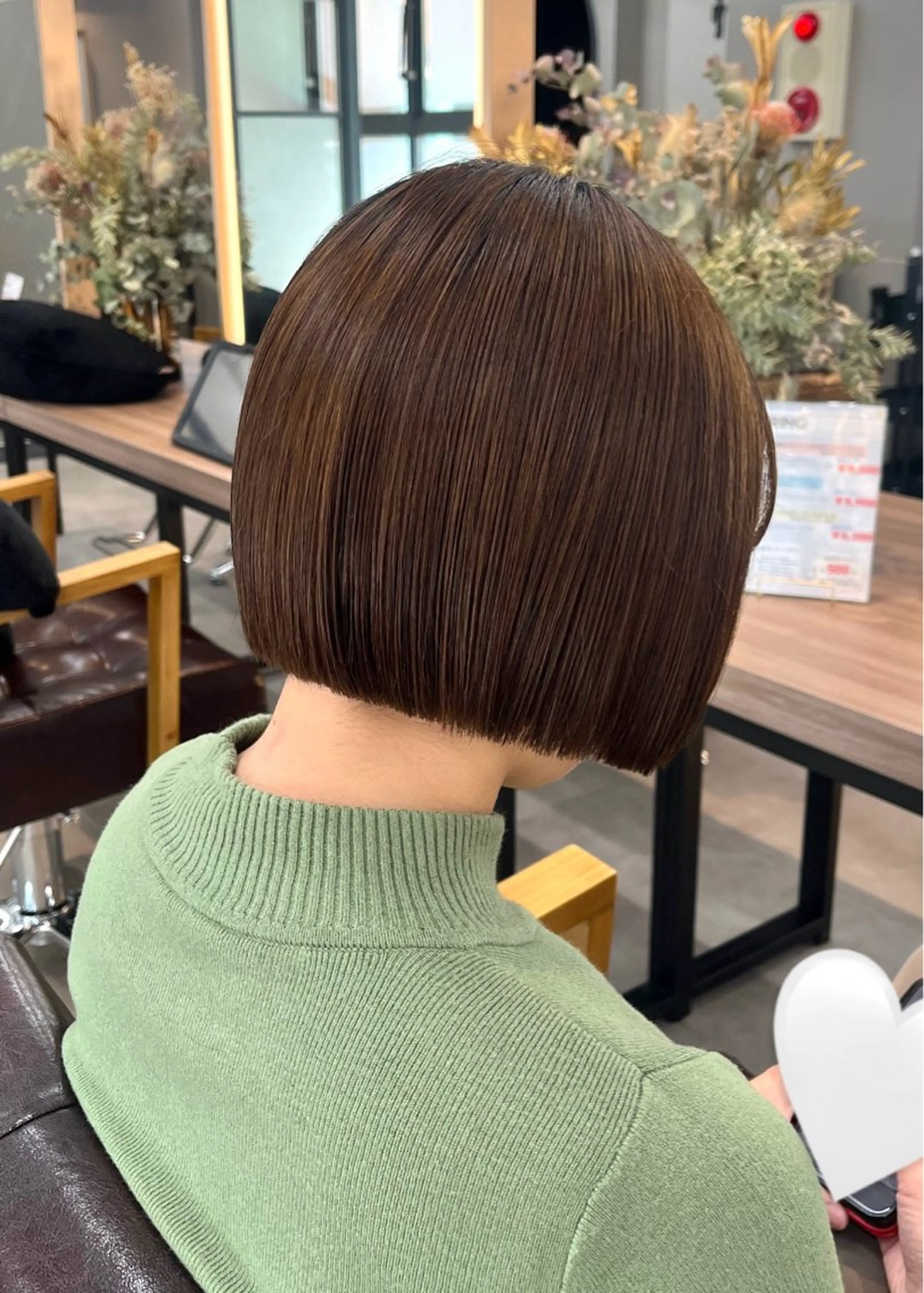 ショート 🎀ツヤ髪/レイヤー /ボブ/hana🎀のヘアスタイル