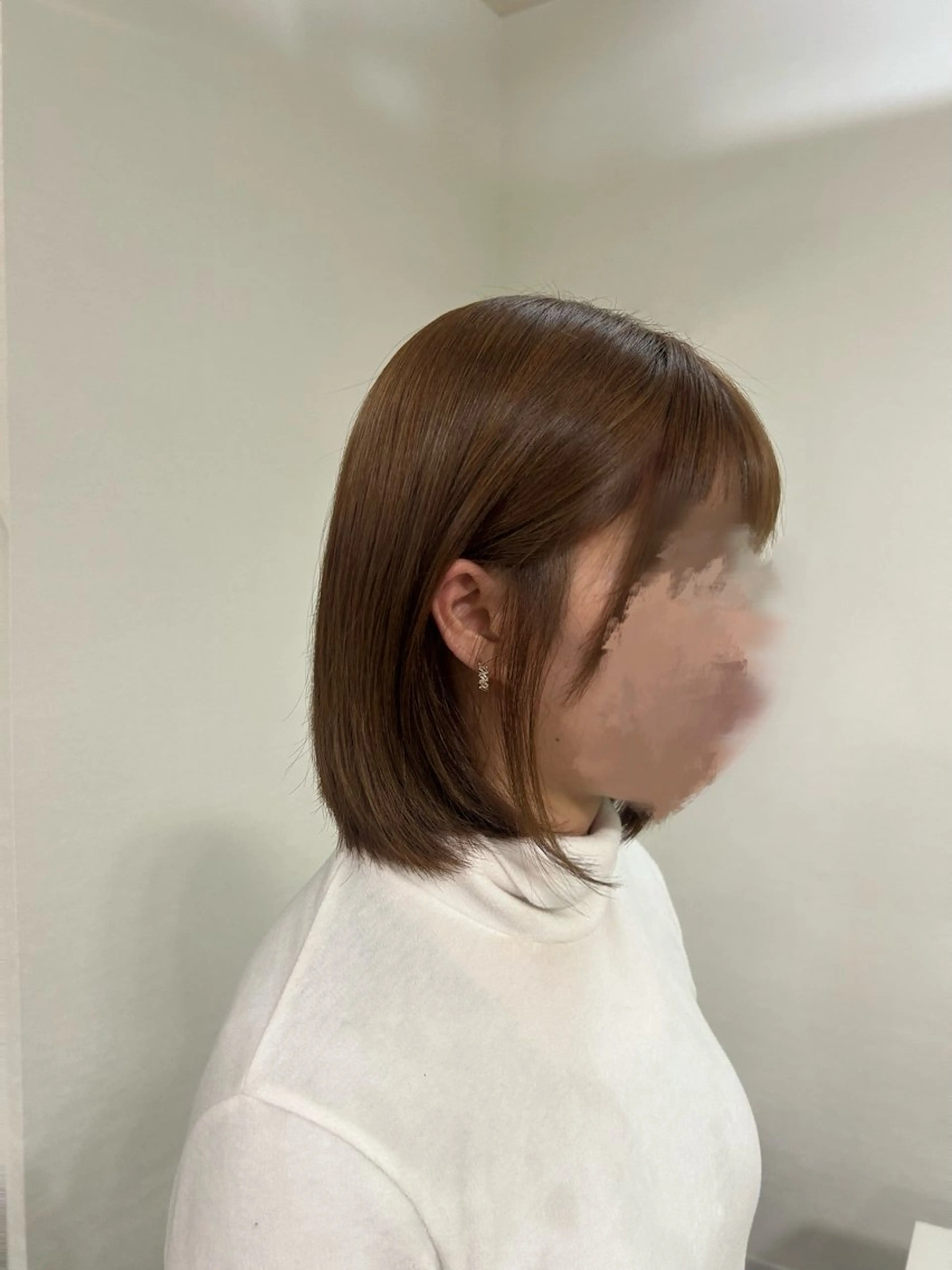 ショート カラー 古川 みやこのヘアスタイル