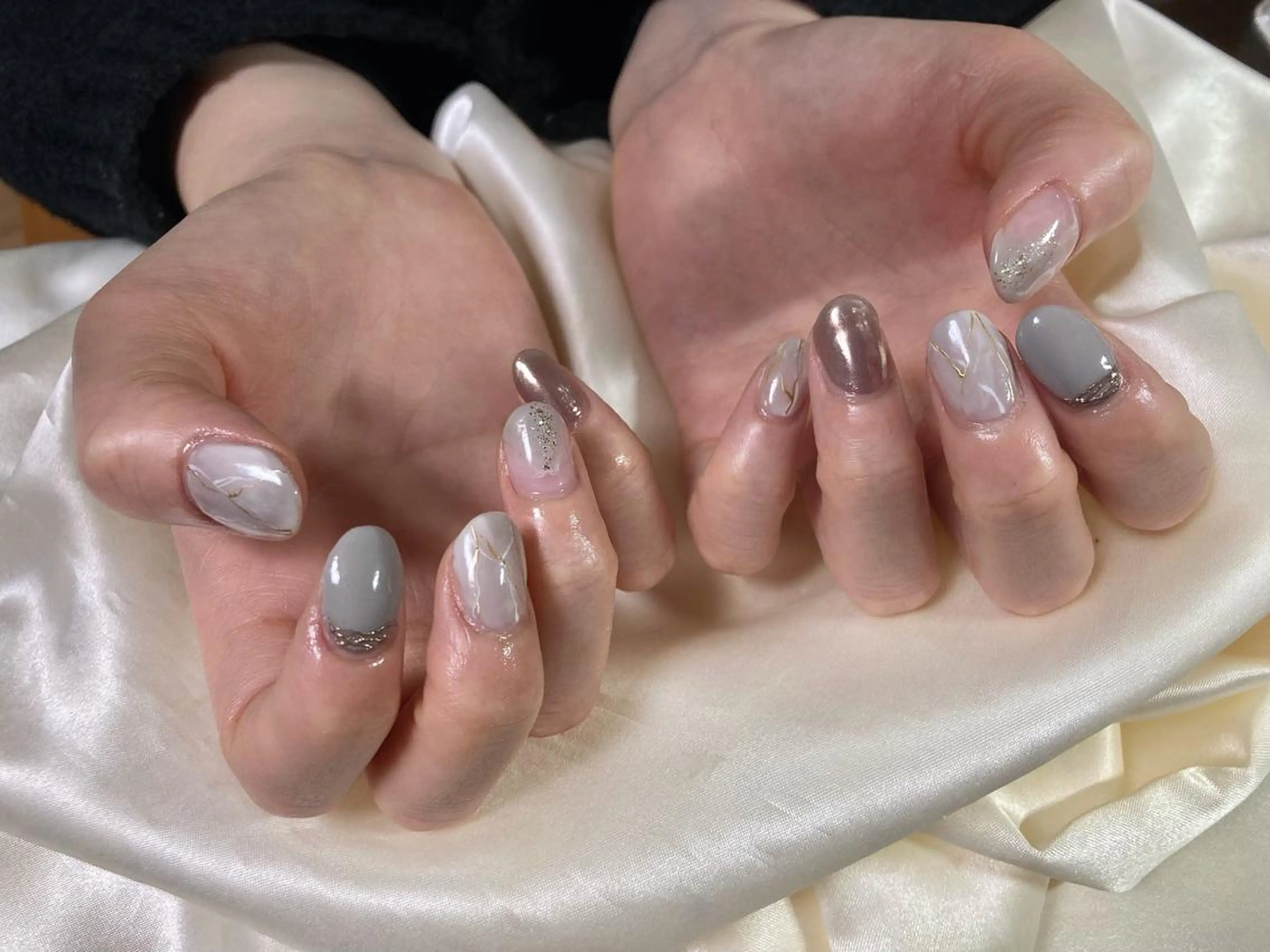 ネイル kikinail 溝の口のネイルデザイン