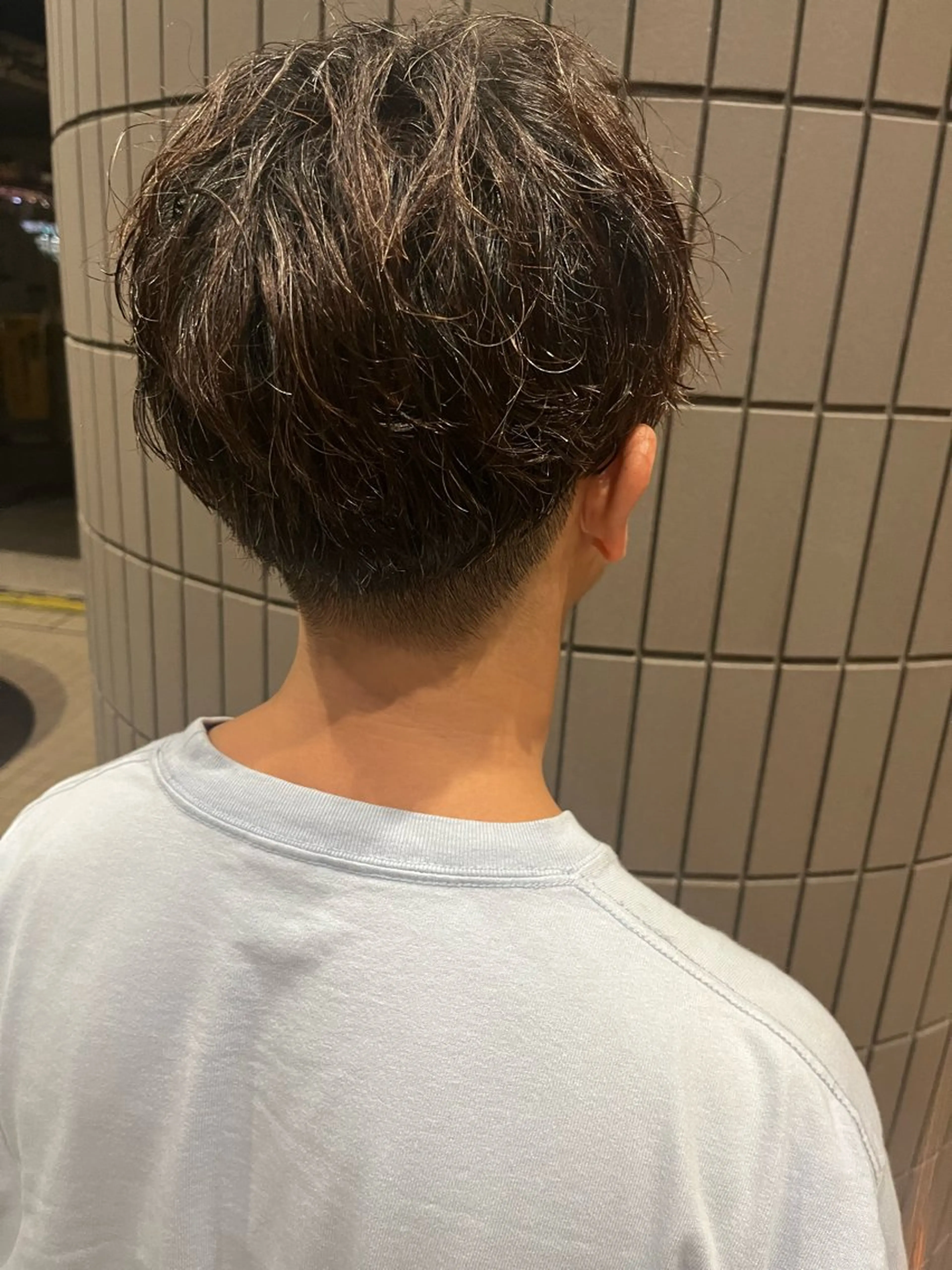 メンズ MODEK's阿倍野 HONOKAのヘアスタイル