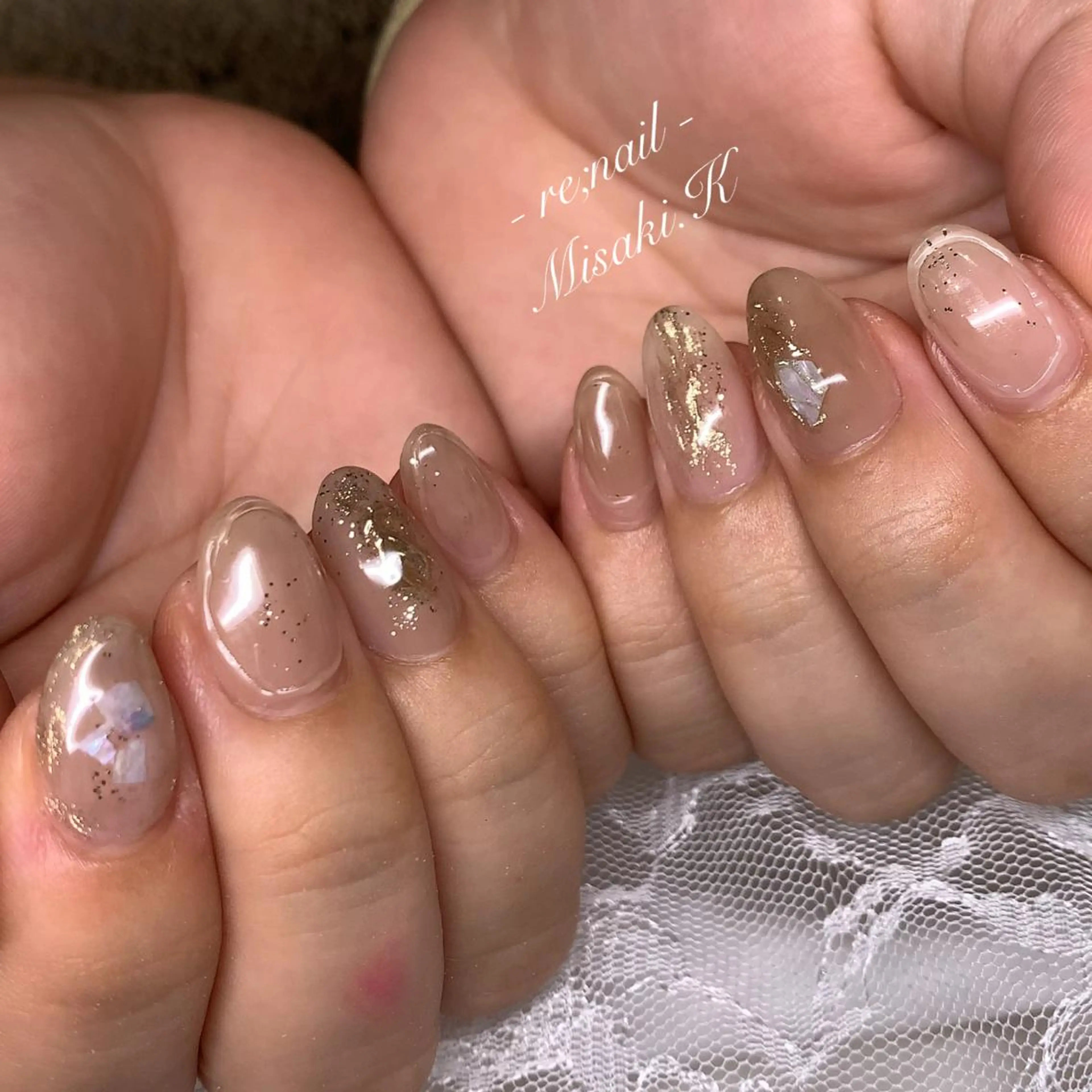 ネイル K. Misakiのネイルデザイン