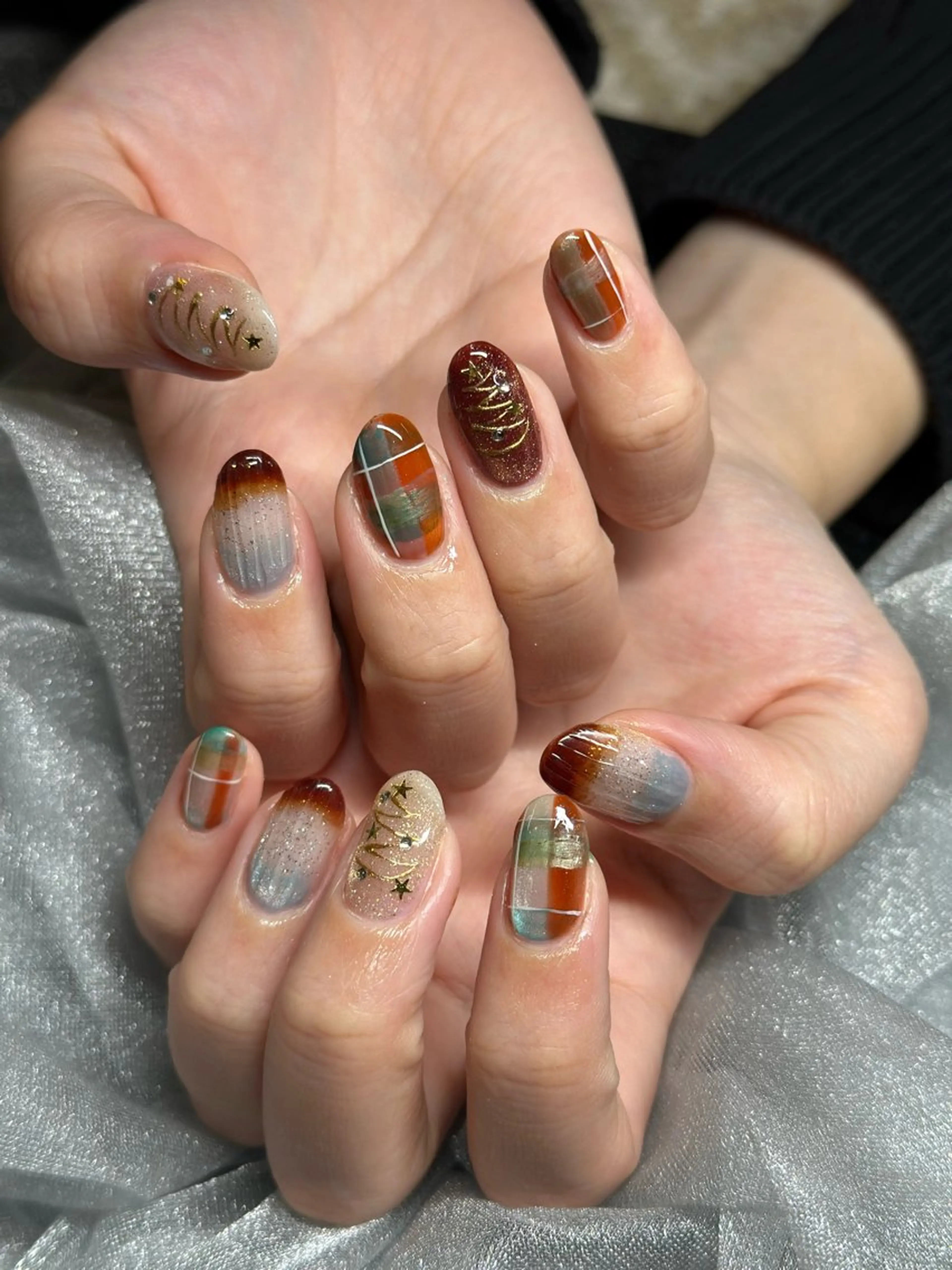 ネイル ハンドネイル Hair＆Esthe＆Nail　Garden所属・Garden Takeuchiのネイルデザイン