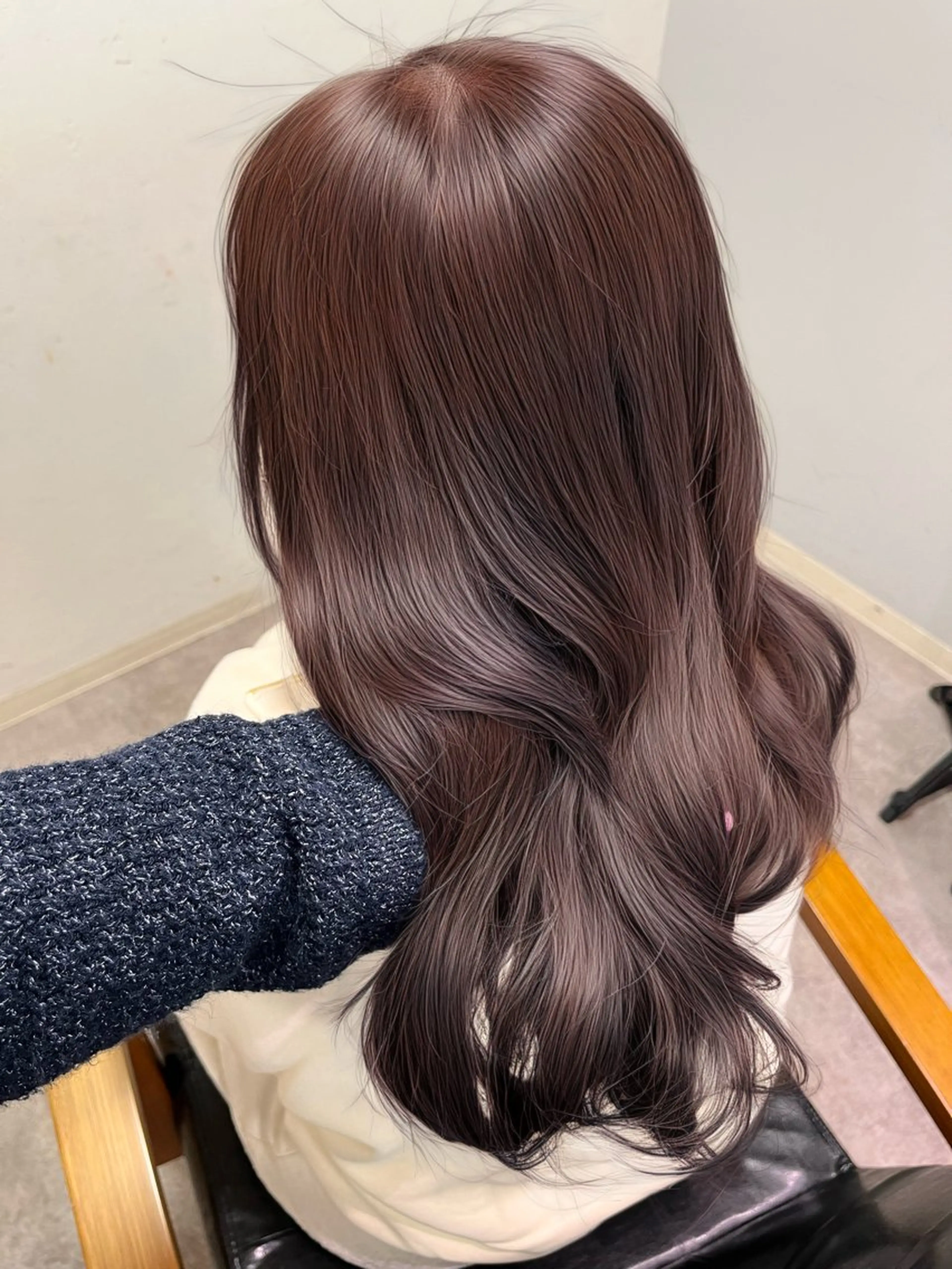 セミロング カット ヘアカラー トリートメント 愛されカラー🩷 はるなのヘアスタイル