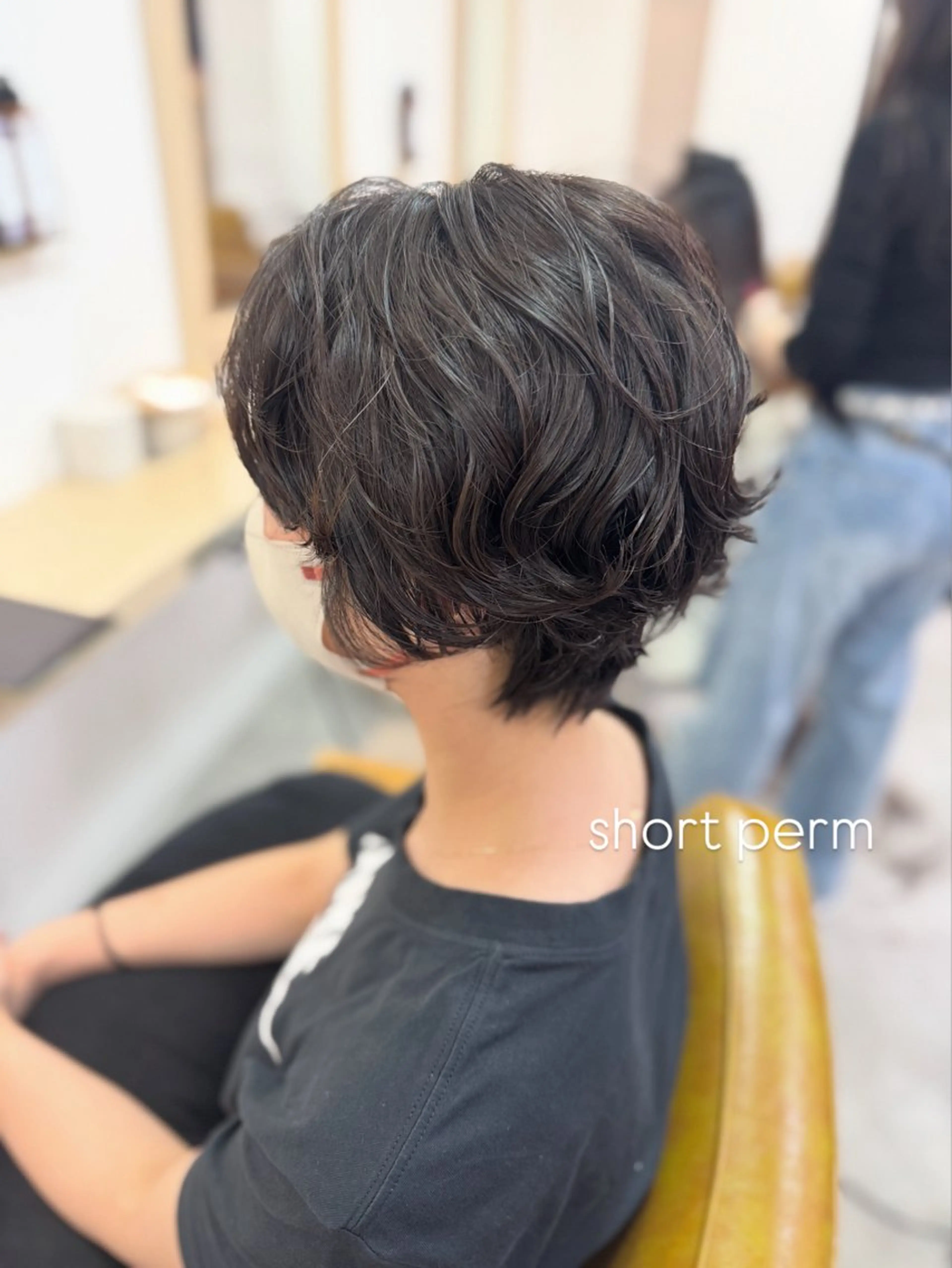 ショート カット パーマ 金山/レイヤー カット/Hikariのヘアスタイル