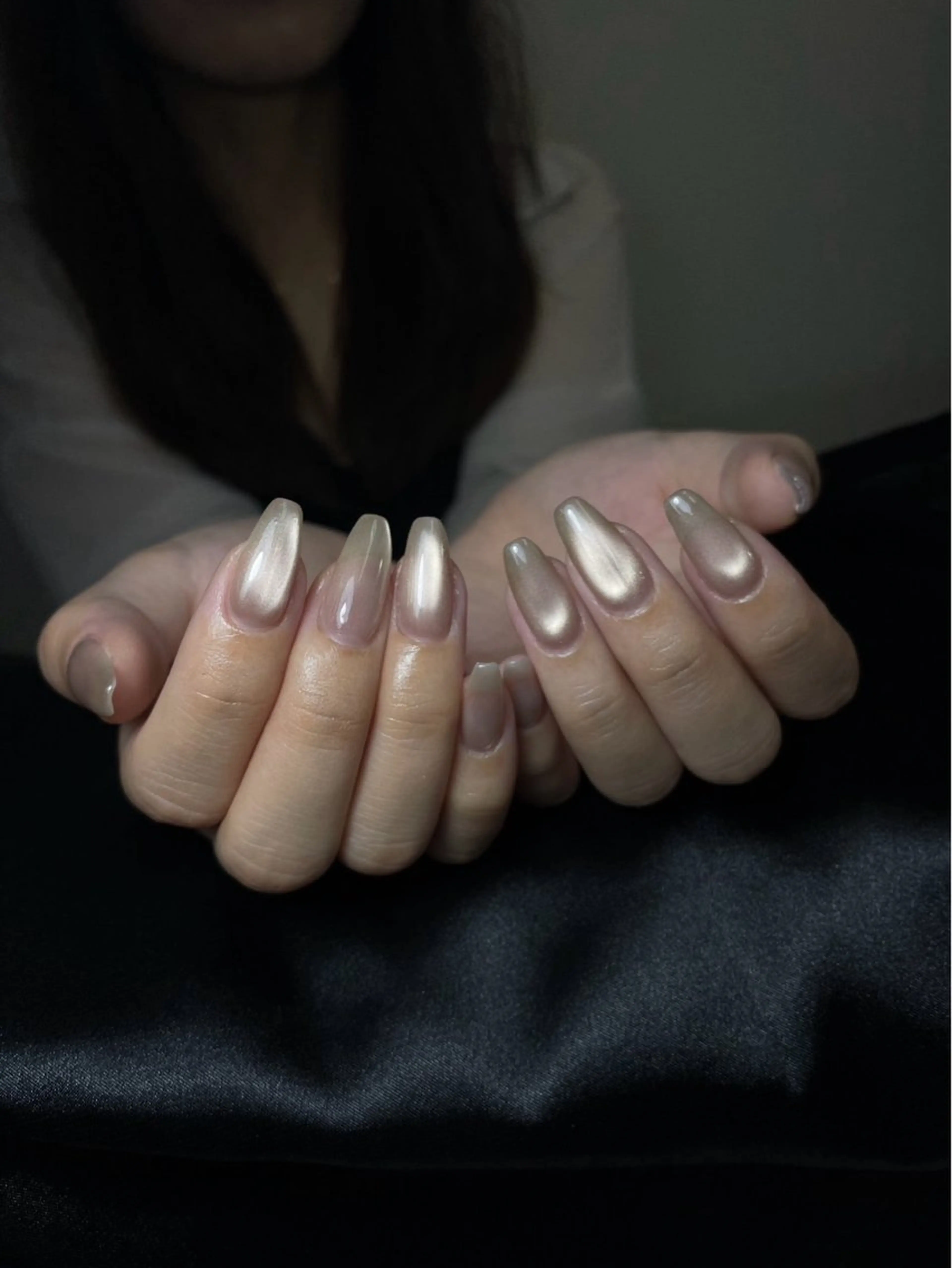 ネイル チークネイル 桜ネイル フットネイル ジェルネイル ハロウィン ハンドネイル XIINH NAIL SALONのネイルデザイン