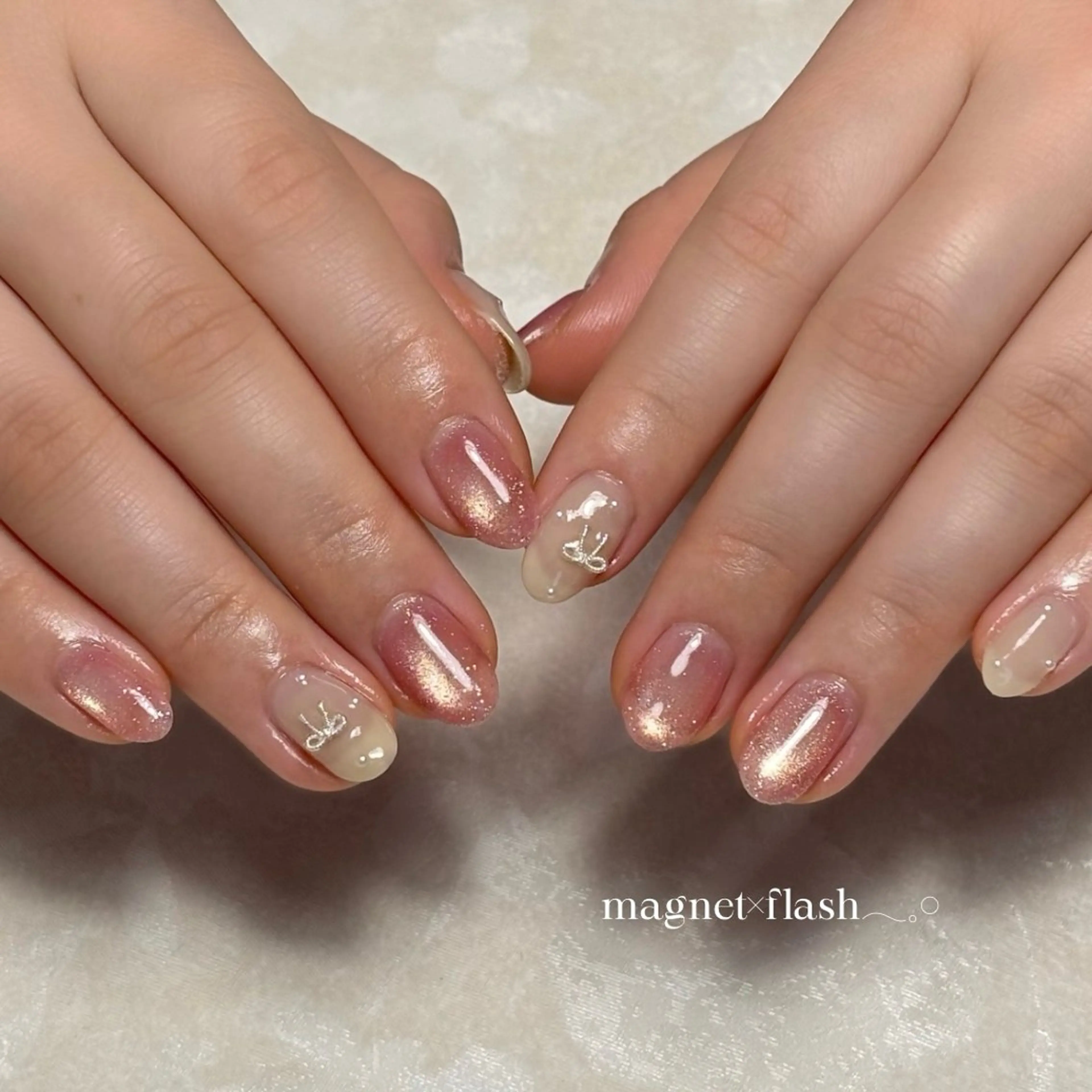 ネイル ハンドネイル moka nailのネイルデザイン