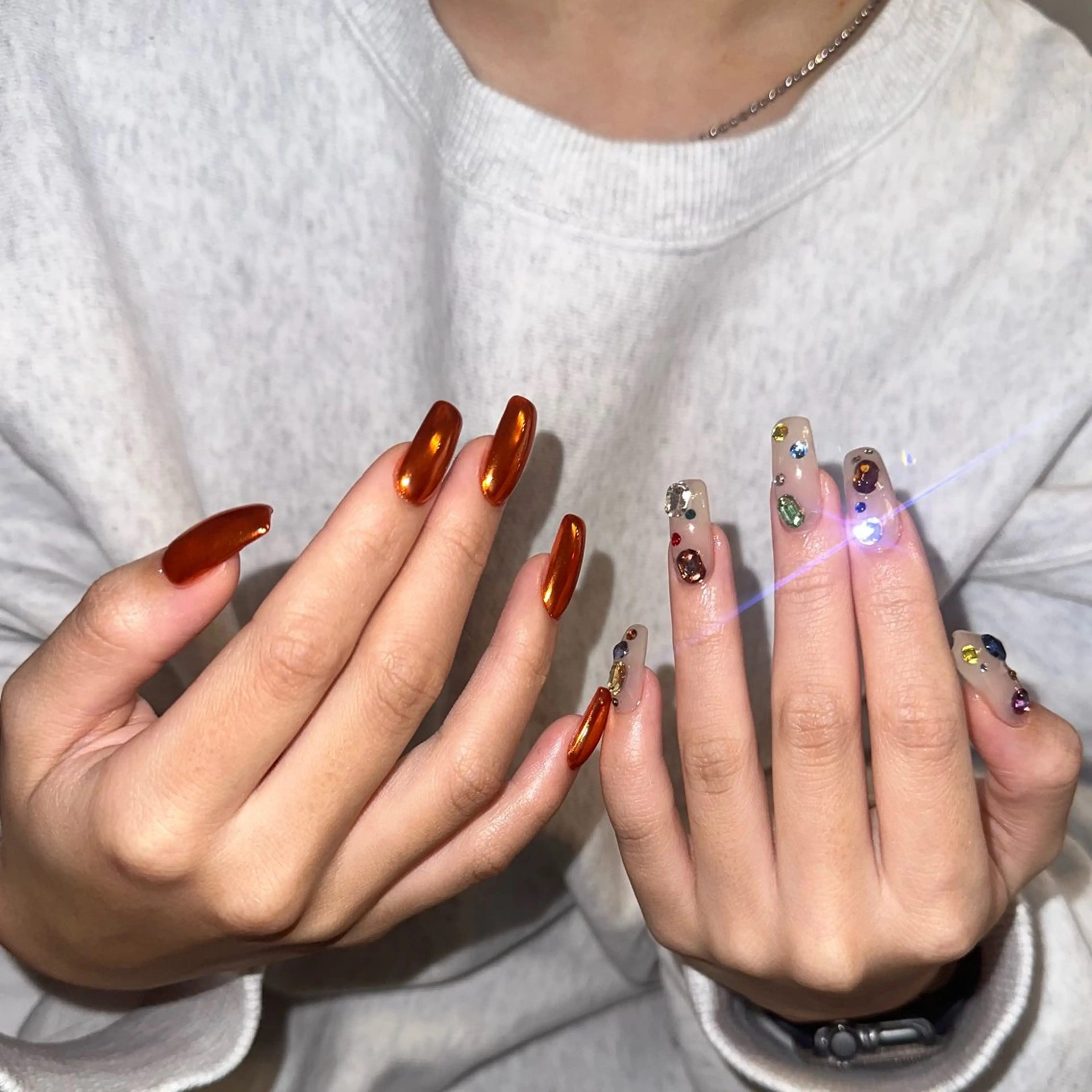 ネイル ハンドネイル miki一宮 プライベートサロンのネイルデザイン