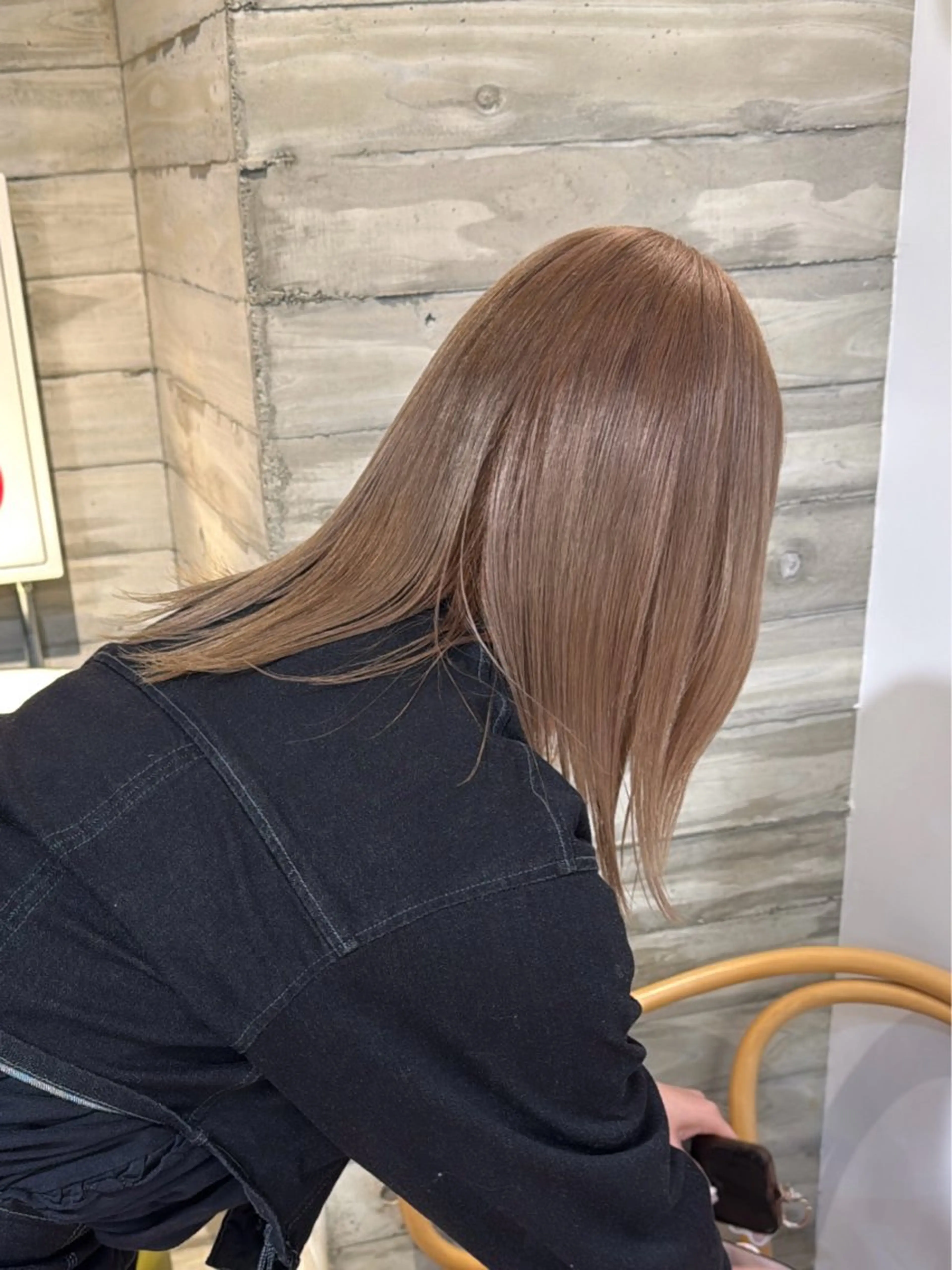 🌸透明感カラー🌸┊︎ワンカラー+トリートメントの写真