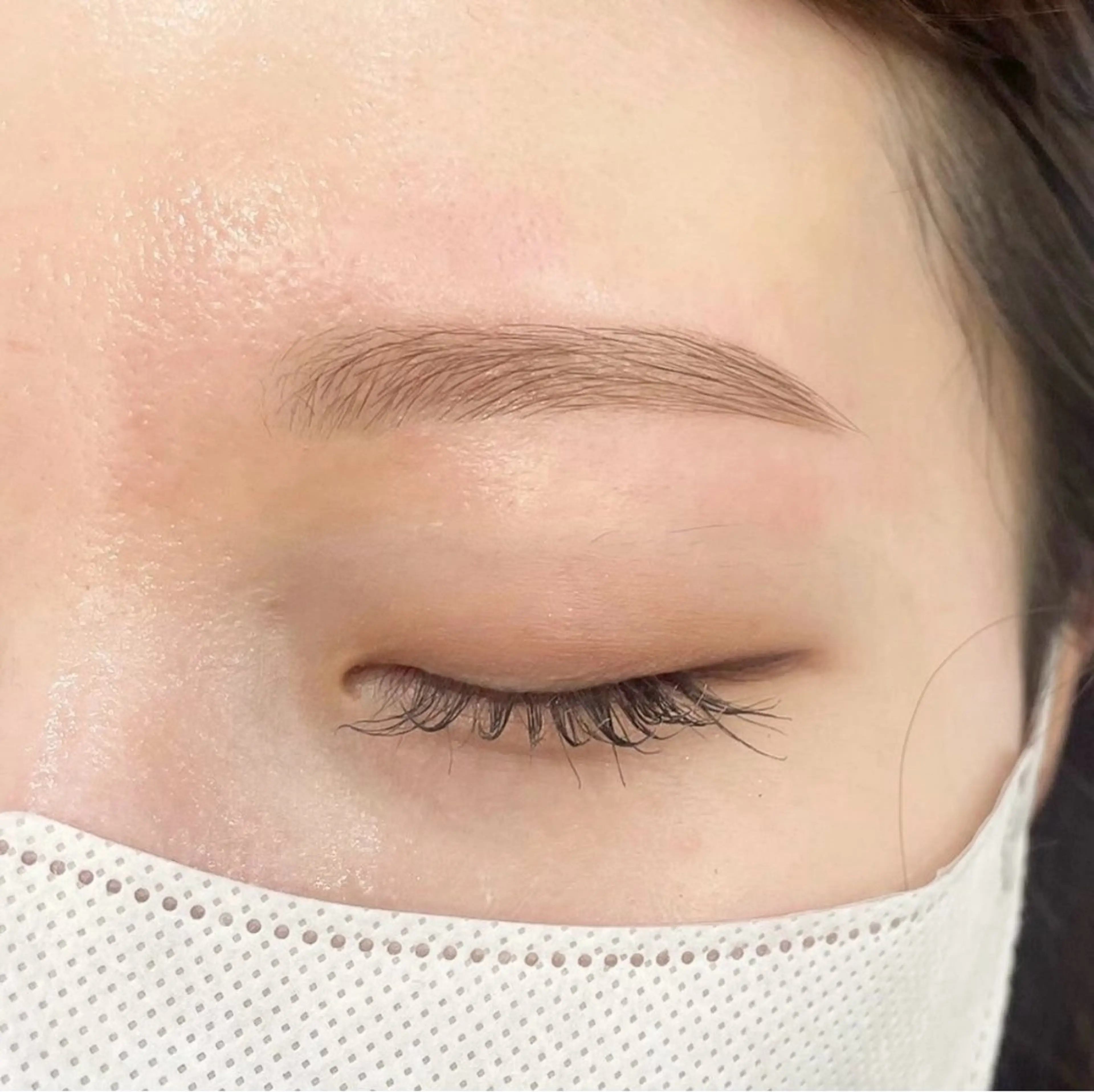 アイブロウ elblink manaのマツエク・マツパデザイン