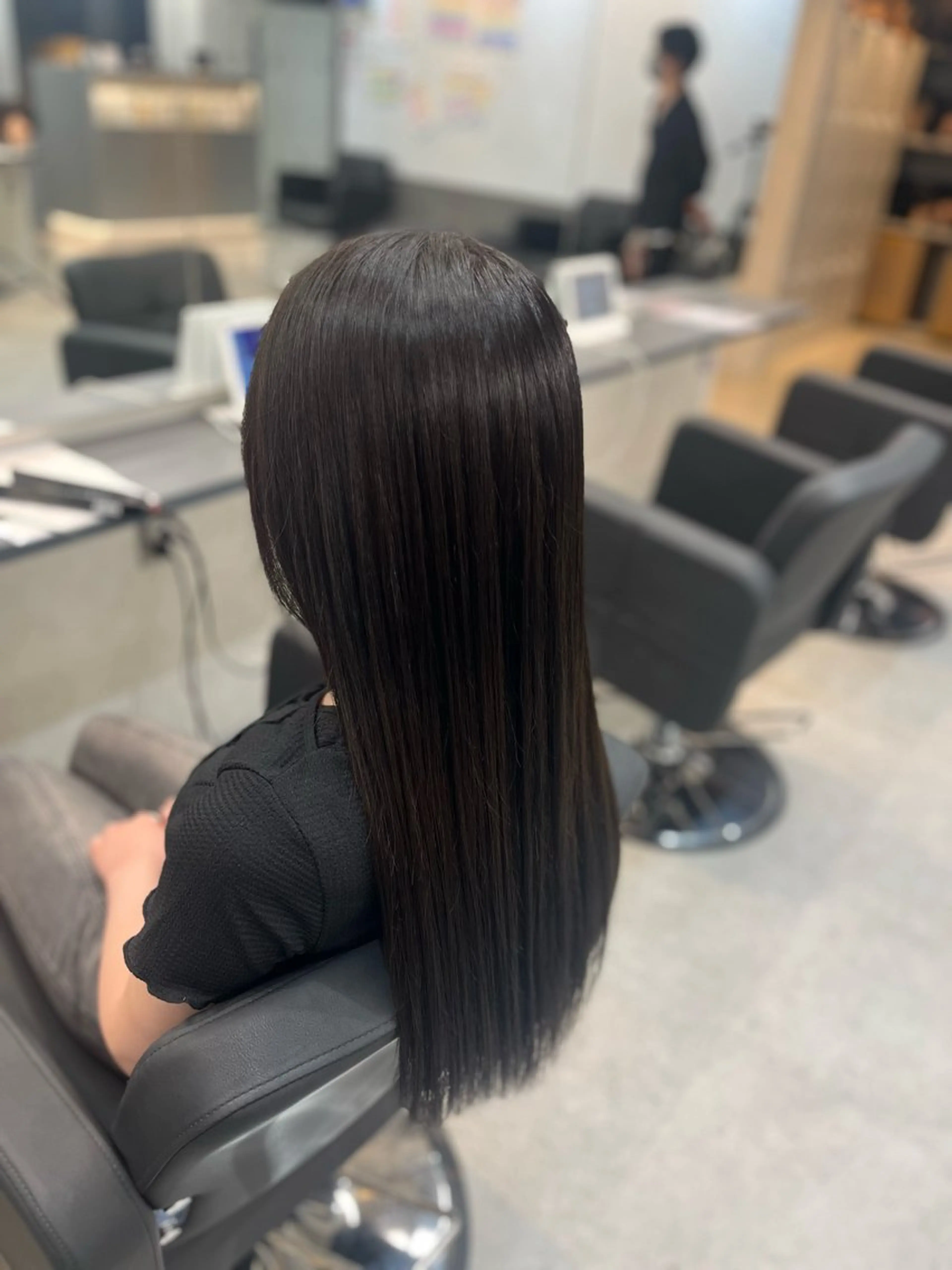 カラー ブラウンカラー モカブラウン カット ヘアカラー 透明&艶✨ color/RIKUのヘアスタイル