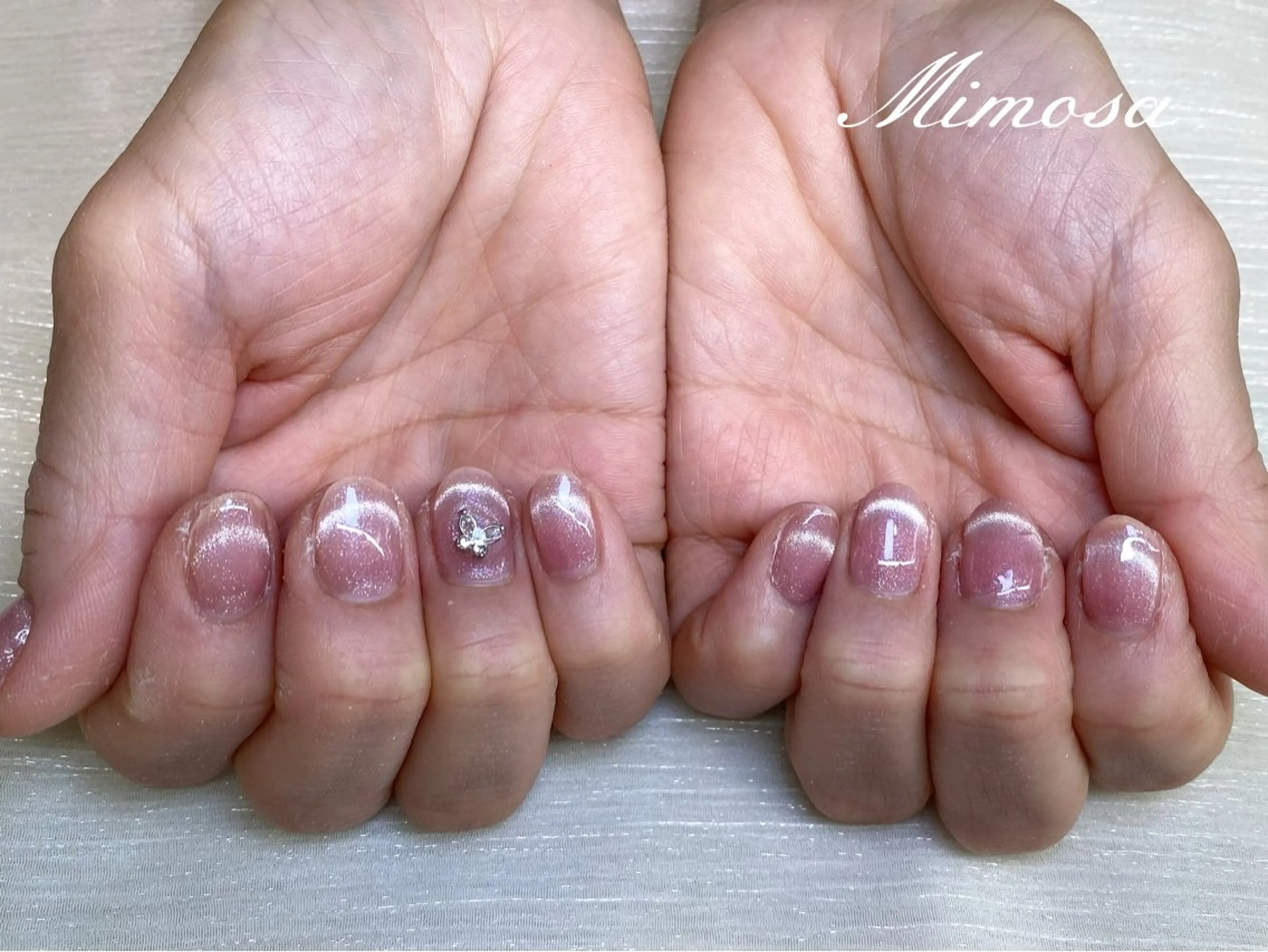 ネイル ハンドネイル 💛Mimosa💛 吉祥寺のネイルデザイン