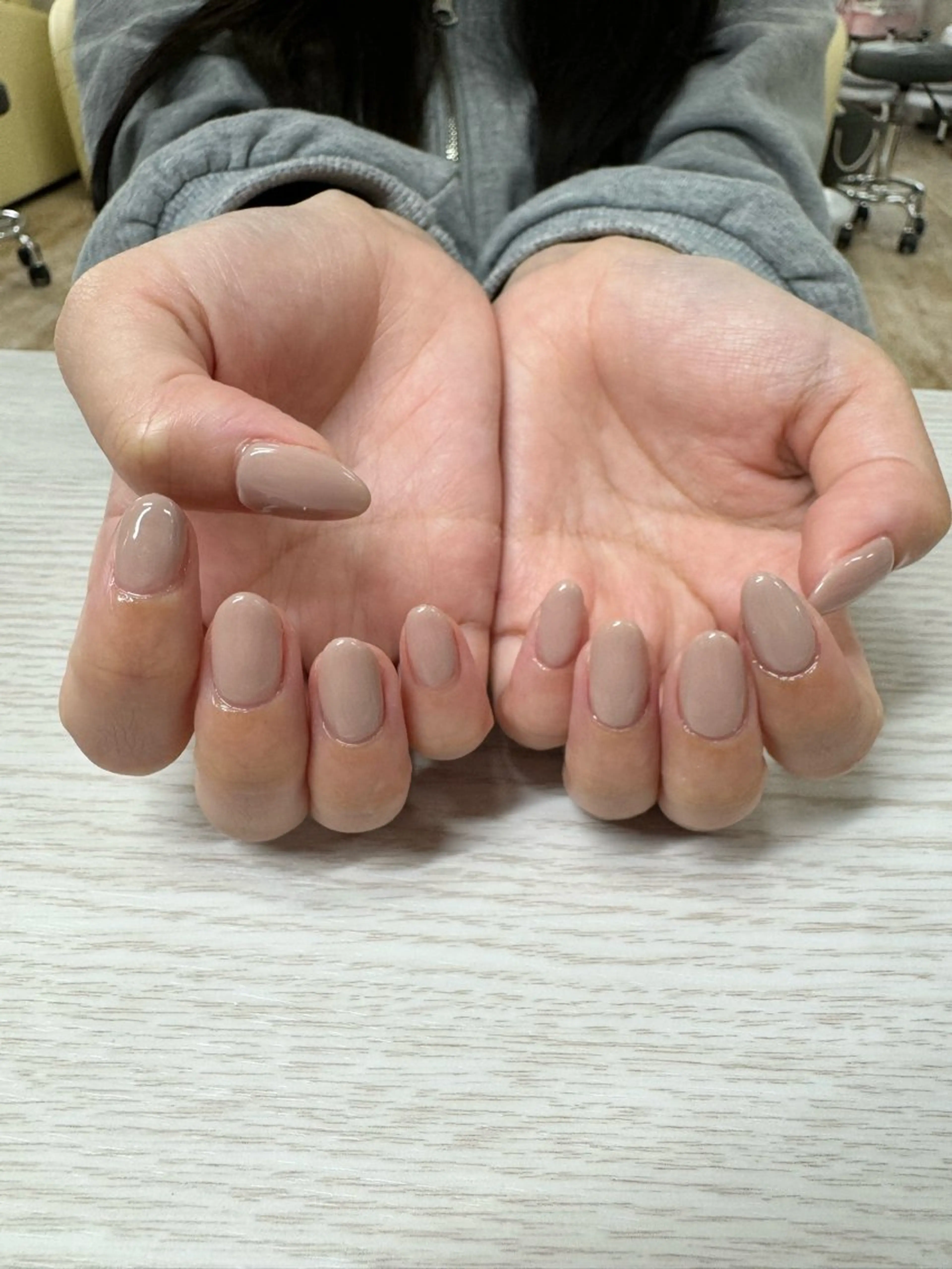 ネイル VENUSBELT 杏のネイルデザイン