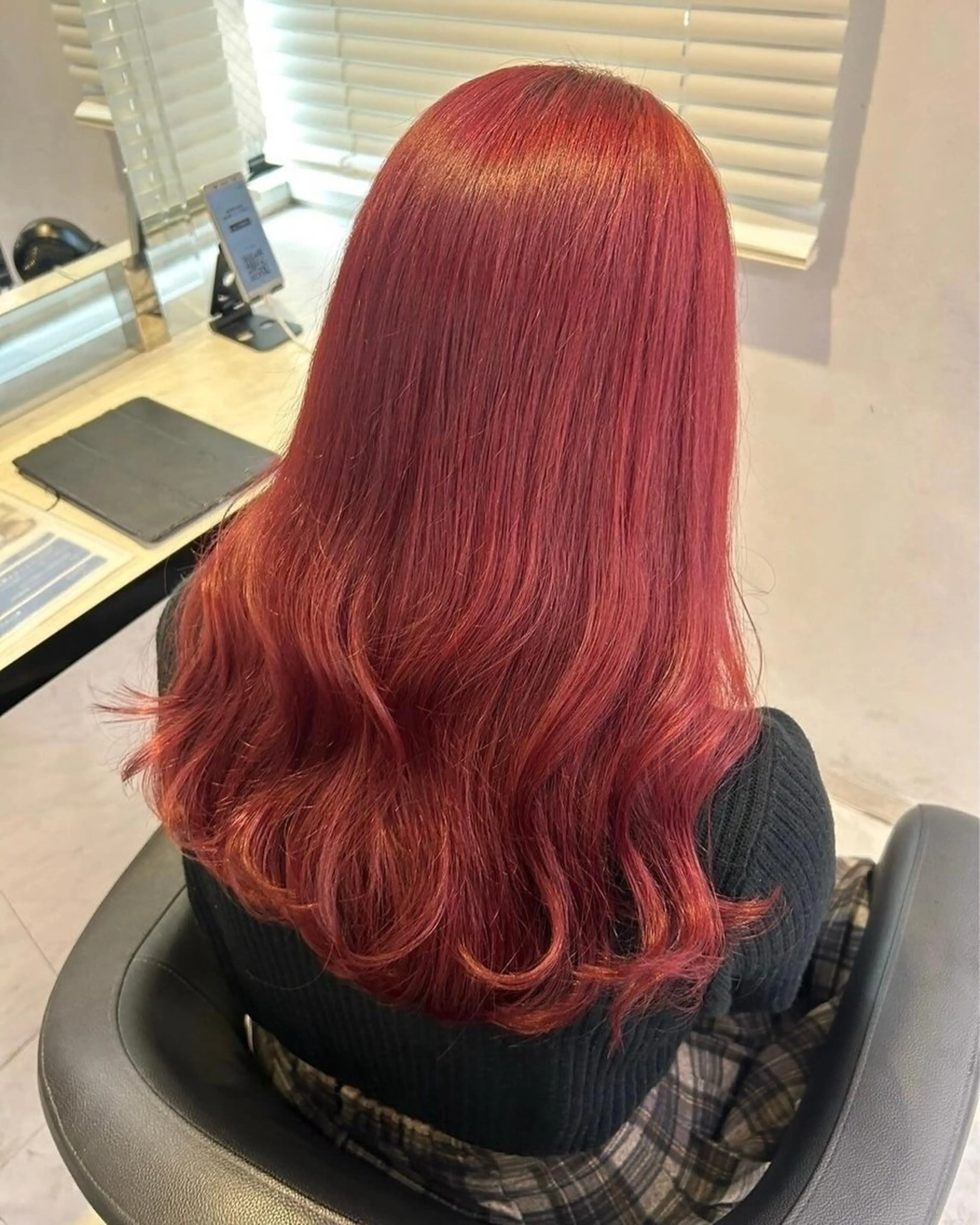 ロング カラー みう/仙台/暖色/ 艶髪/顔周りカット/のヘアスタイル