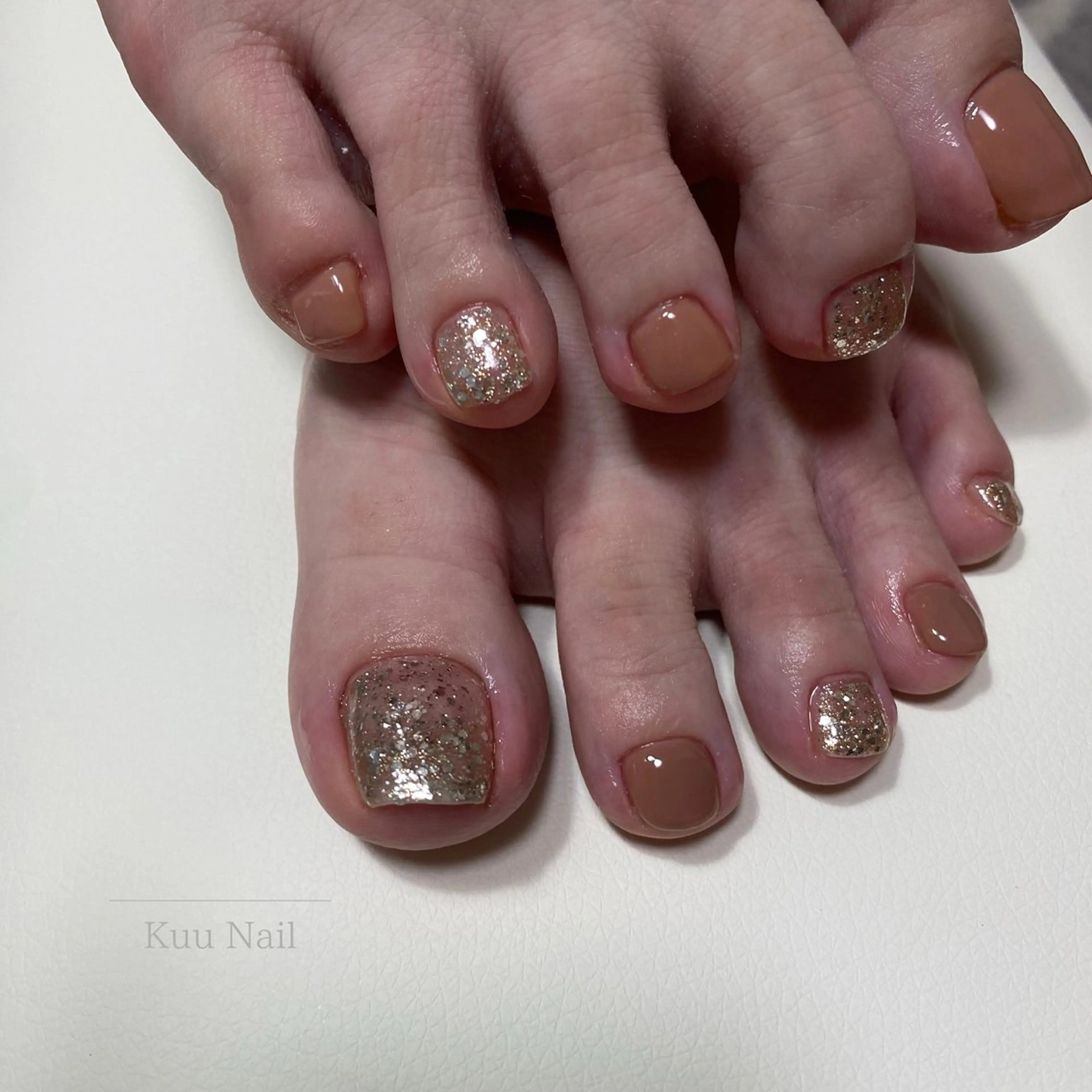 ネイル フットネイル kuu nailのネイルデザイン